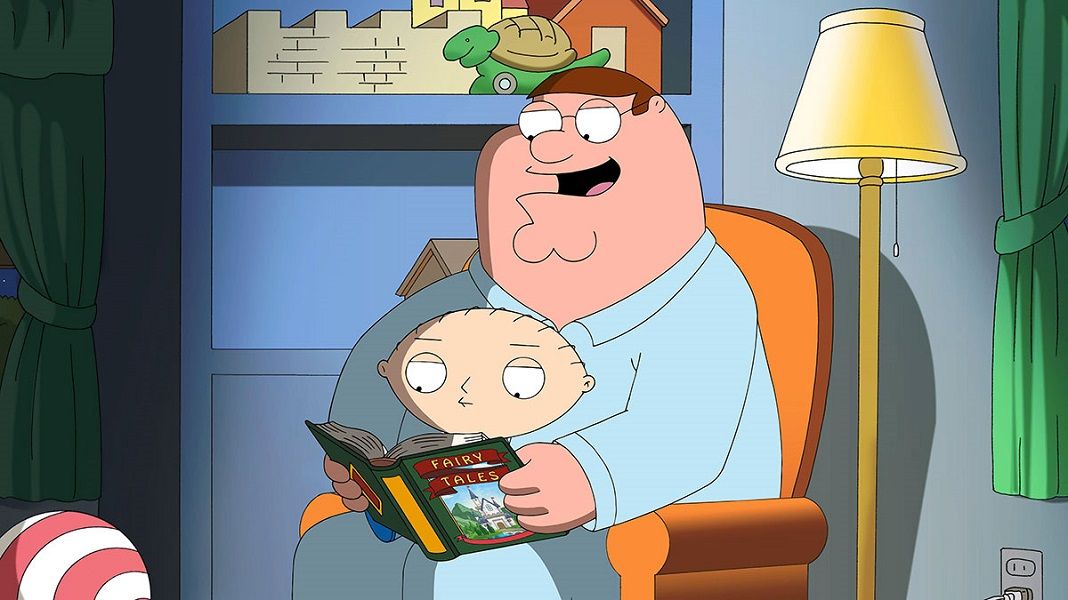 La serie se centra en los Griffin, una familia disfuncional cuyos componentes son: los padres Peter y Lois; sus hijos Meg, Chris, y Stewie; y su perro antropomorfo Brian.