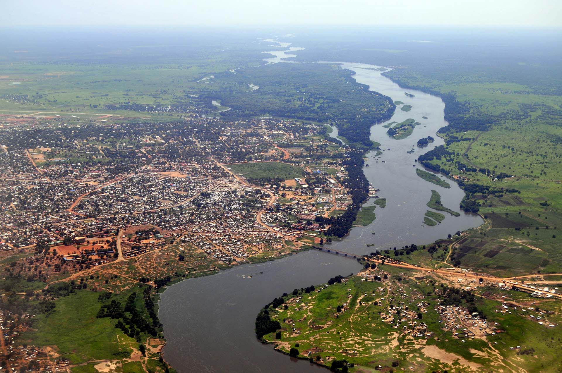 Imagen del río Nilo