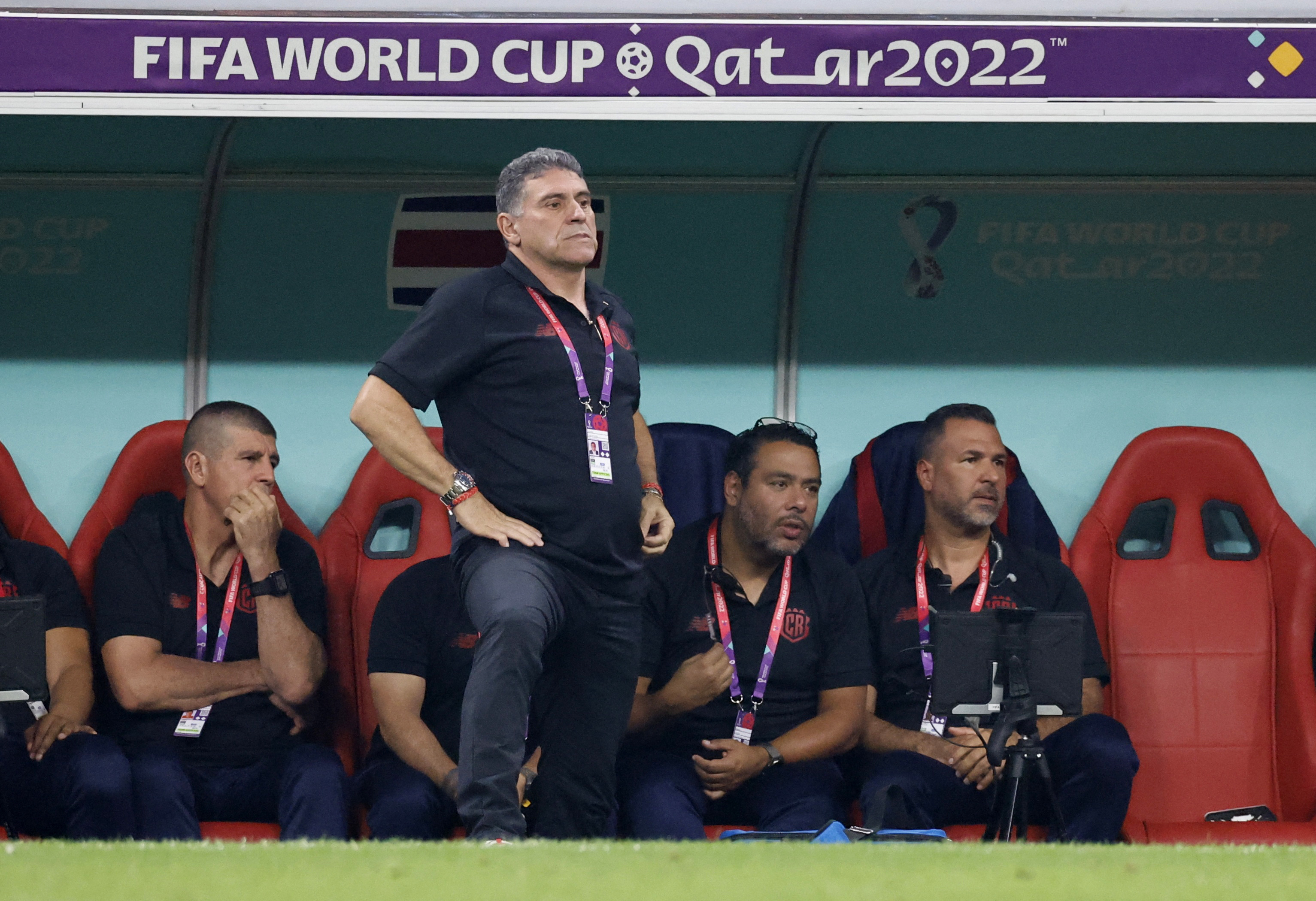 El técnico disputó su tercer Mundial a cargo de diferentes selecciones.  Foto: REUTERS/Thaier Al-Sudani