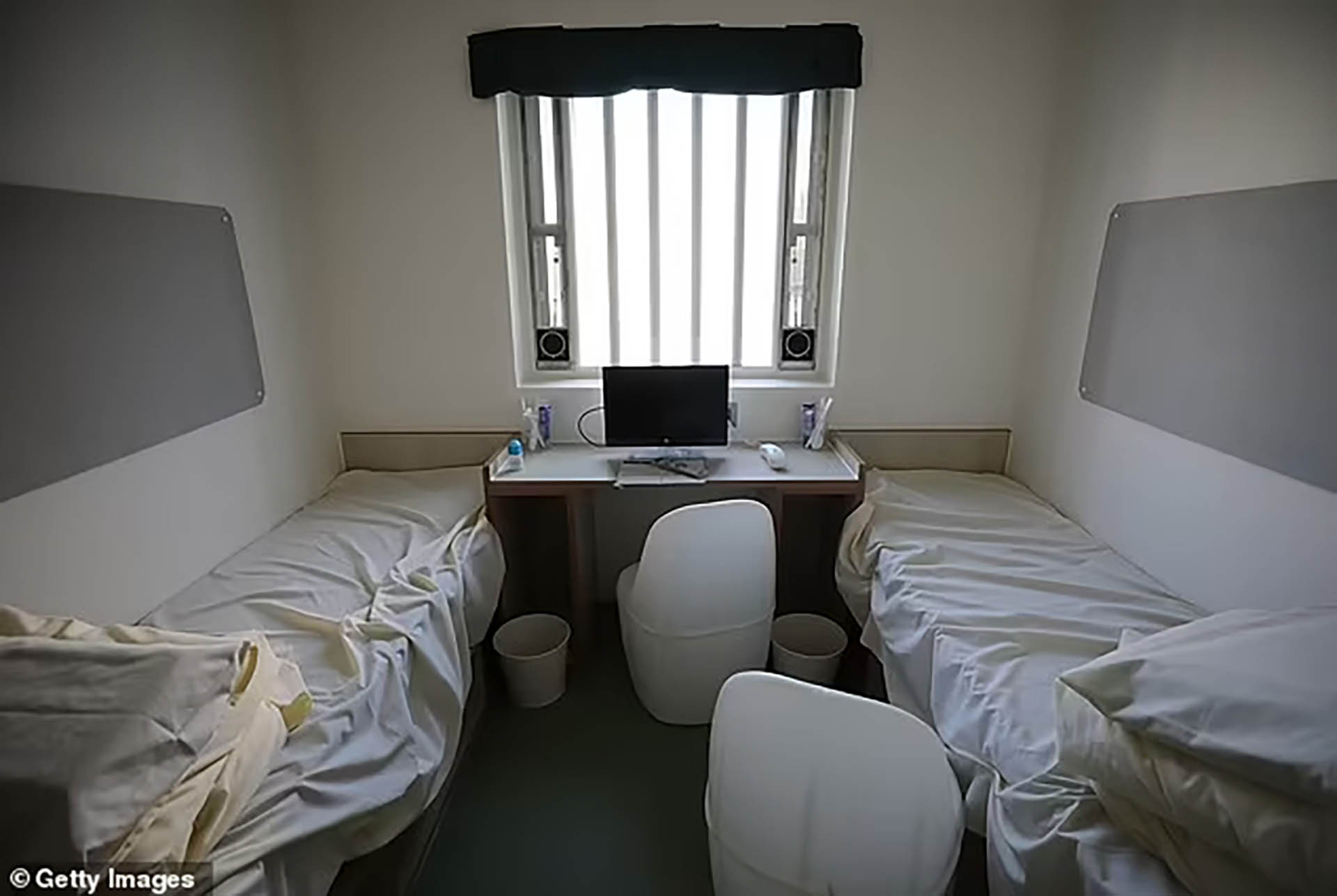 HMP Berwyn es considerada la cárcel “más suave” del Reino Unido.
