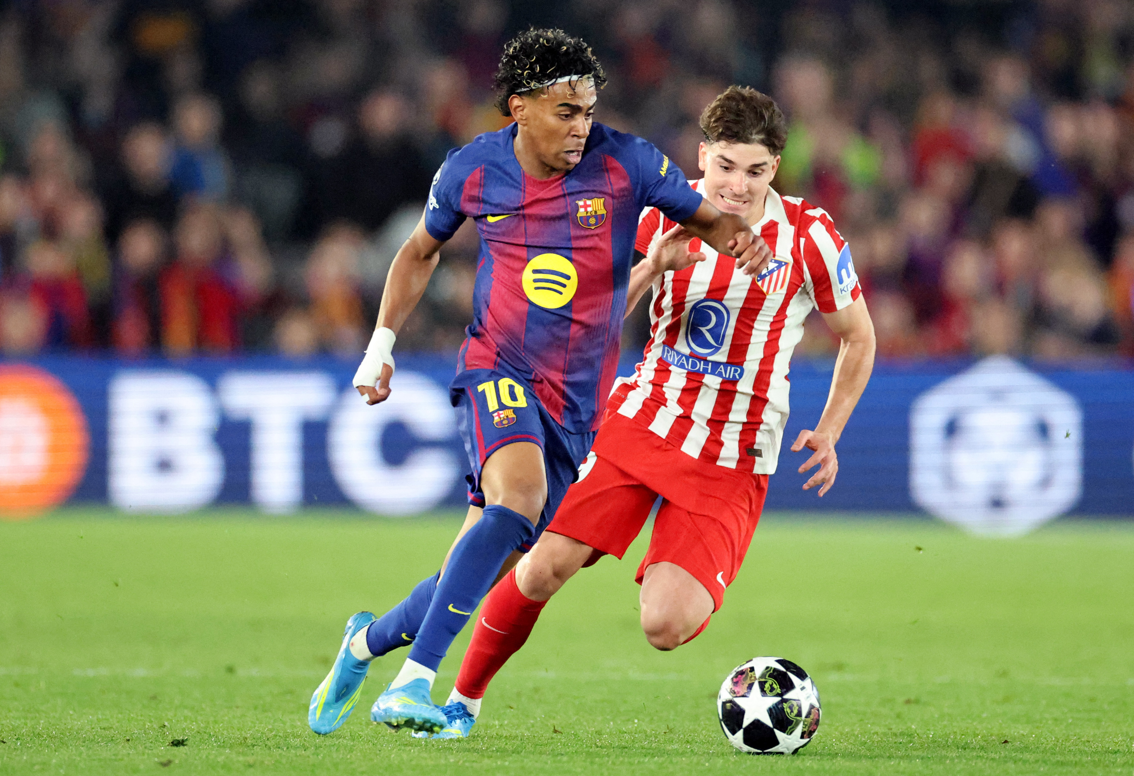 La venta millonaria que podr&iacute;a concretar Barcelona a la espera de Juli&aacute;n &Aacute;lvarez y el plan del argentino para negociar su salida del Atl&eacute;tico Madrid