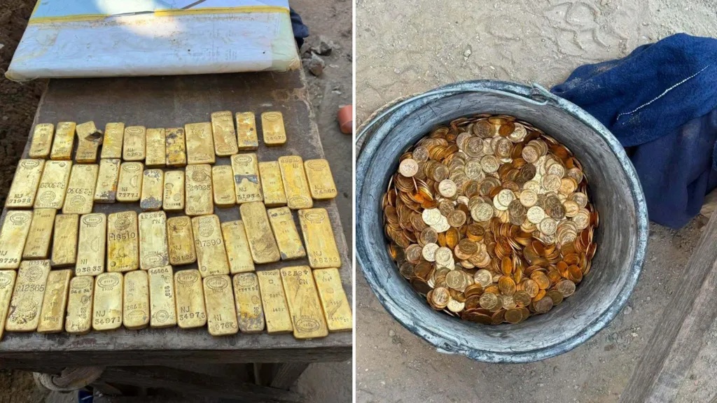 B&eacute;lgica: dos obreros derribaron una pared y encontraron un tesoro oculto de 9 millones de euros