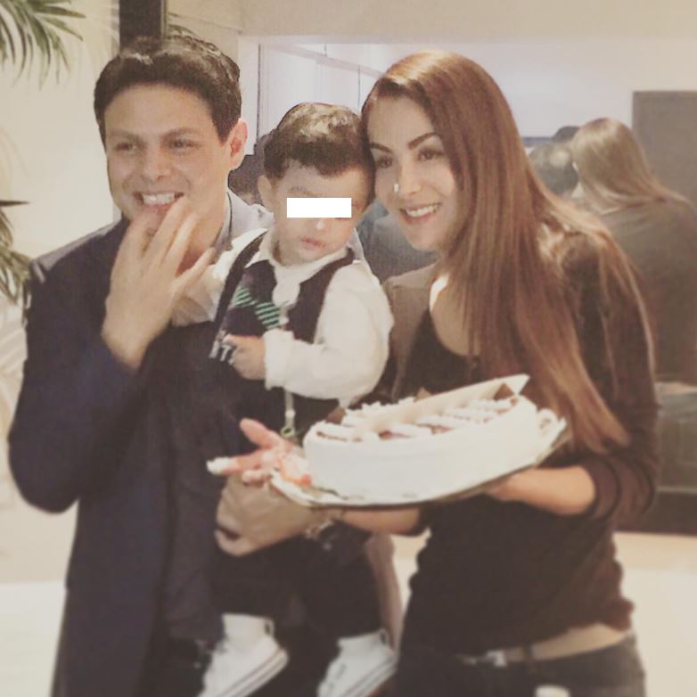 El pequeño nació en 2014, fruto de la relación de la cantante con Giovanni Medina (Foto: Instagram/@giovannimedinam)