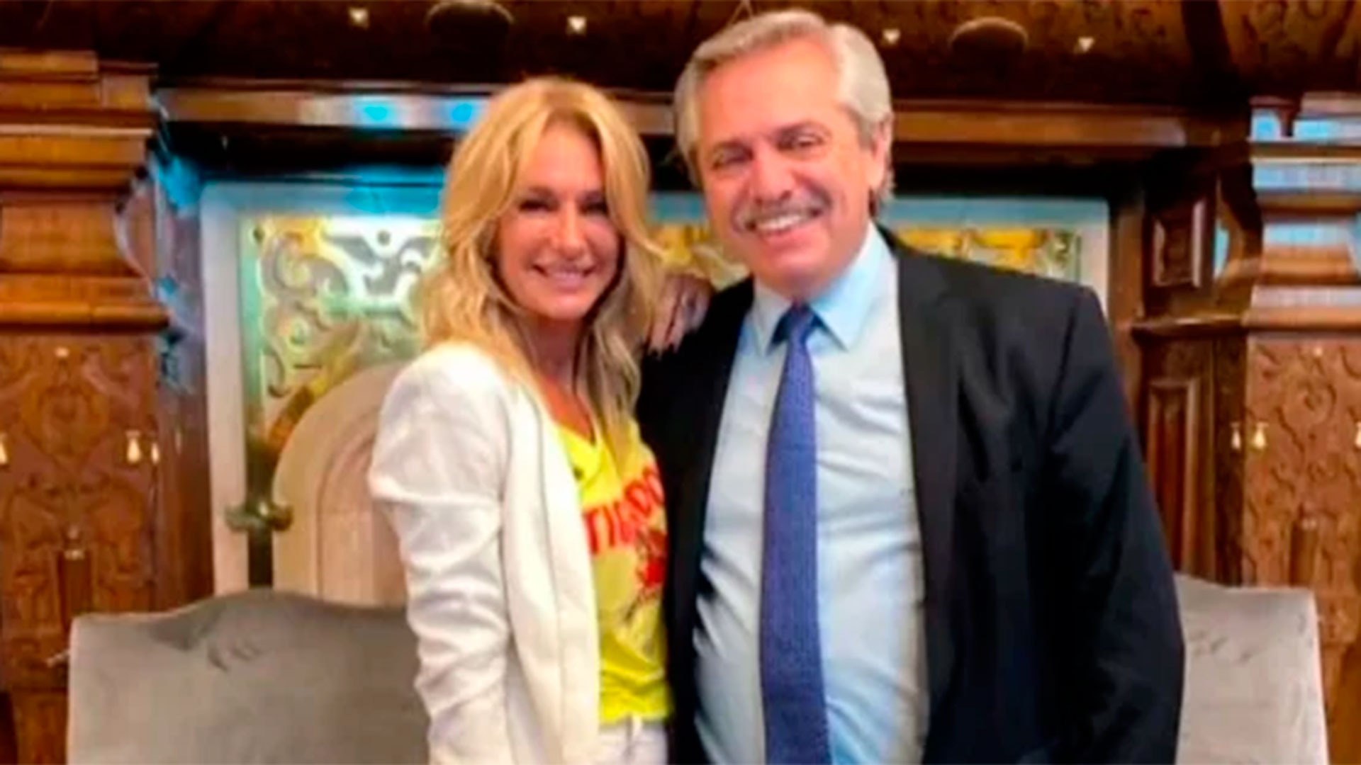 Yanina Latorre mostró el chat que mantuvo con Alberto Fernández por el permiso para circular: “Si te paran, decís que venís de parte mía” - Infobae