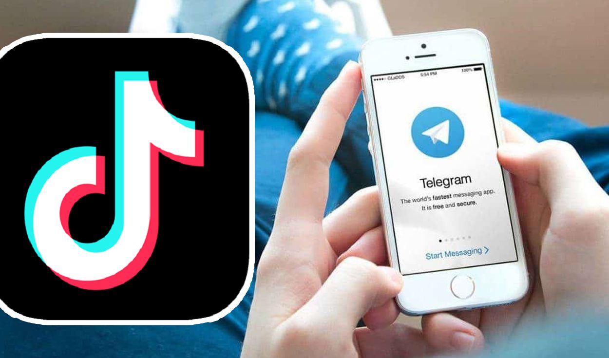 Descargar video de TikTok con Telegram. (foto: La República)