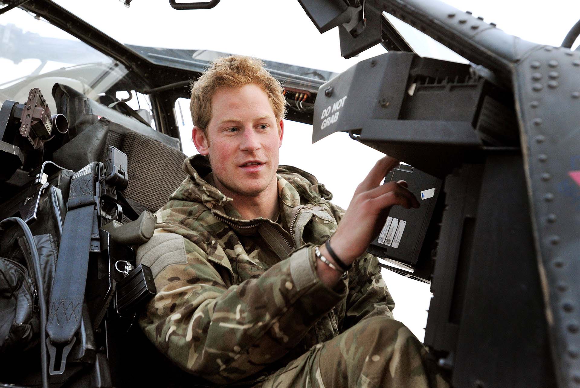Los comentarios que el príncipe Harry hizo en "Spare: En la sombra" sobre su desempeño en Afganistán no agradaron a algunos militares británicos. (REX/Shutterstock)
