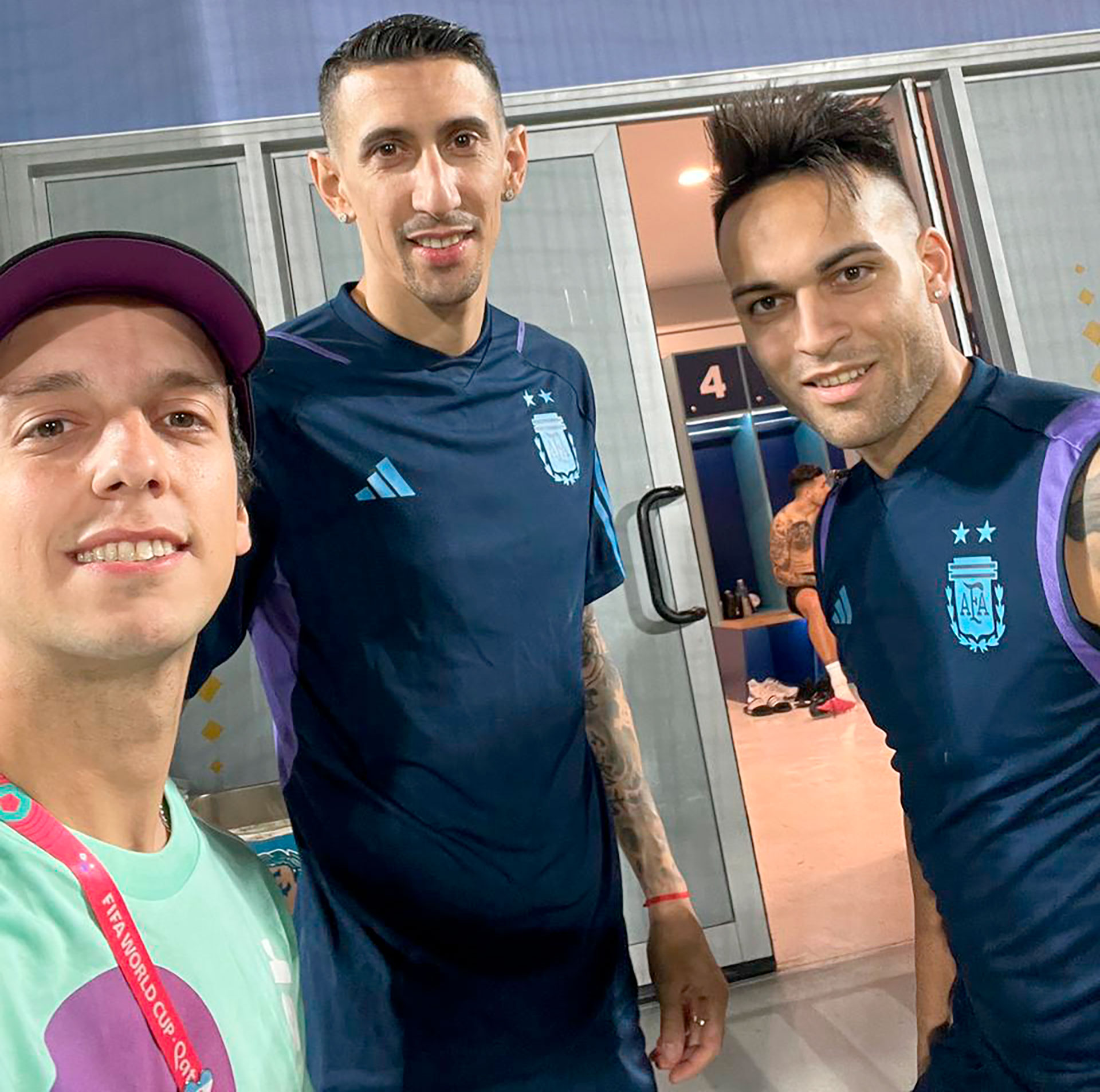 Las Perlitas De Los Entrenamientos De La Selección Argentina En Qatar