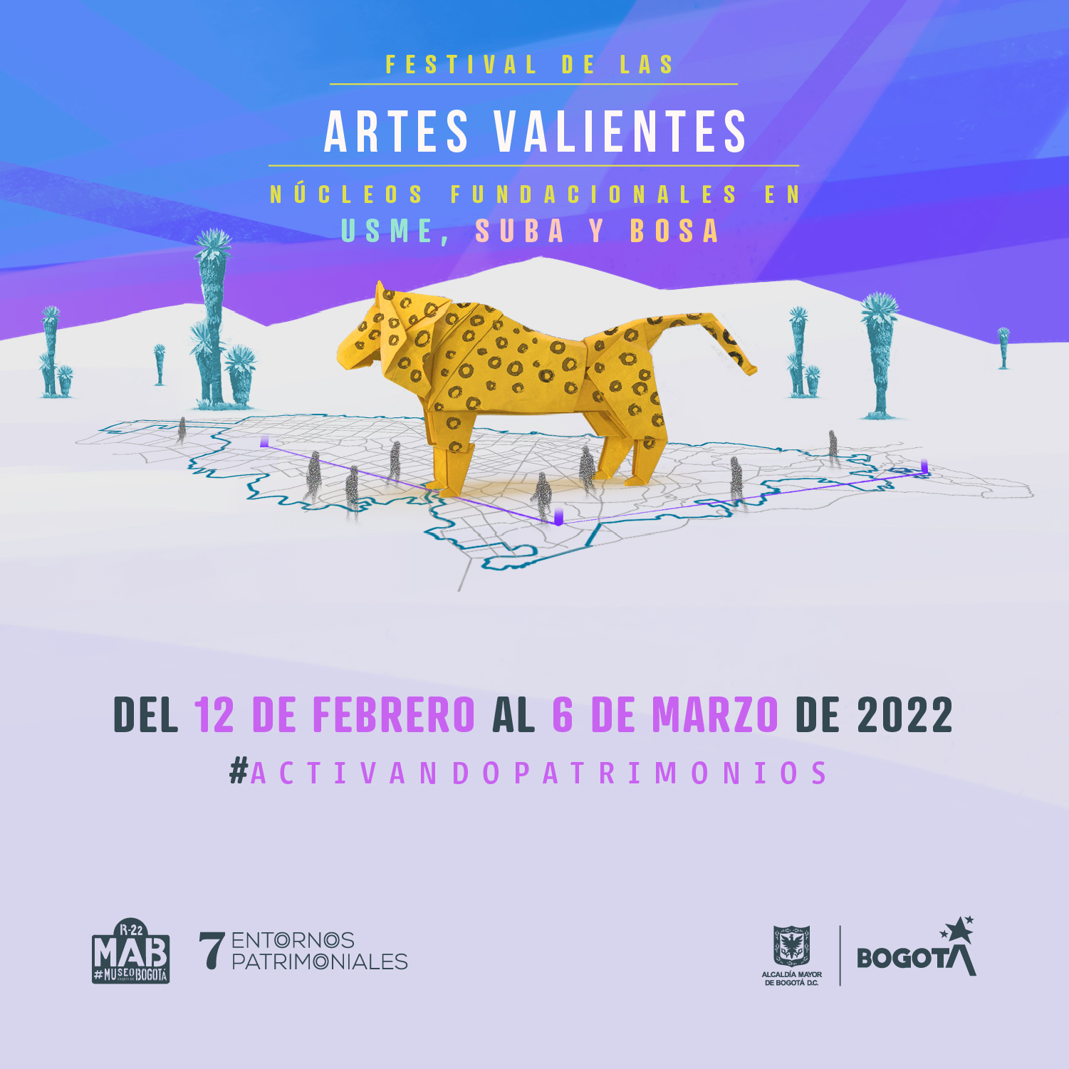 El Festival De Las Artes Valientes Se Toma Usme Suba Y Bosa Hasta El 6