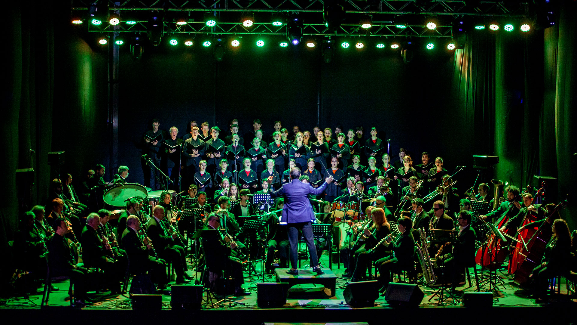 La Banda Sinfónica Nacional de Ciegos celebra sus 75 años con un concierto en el CCK junto a Franco Luciani