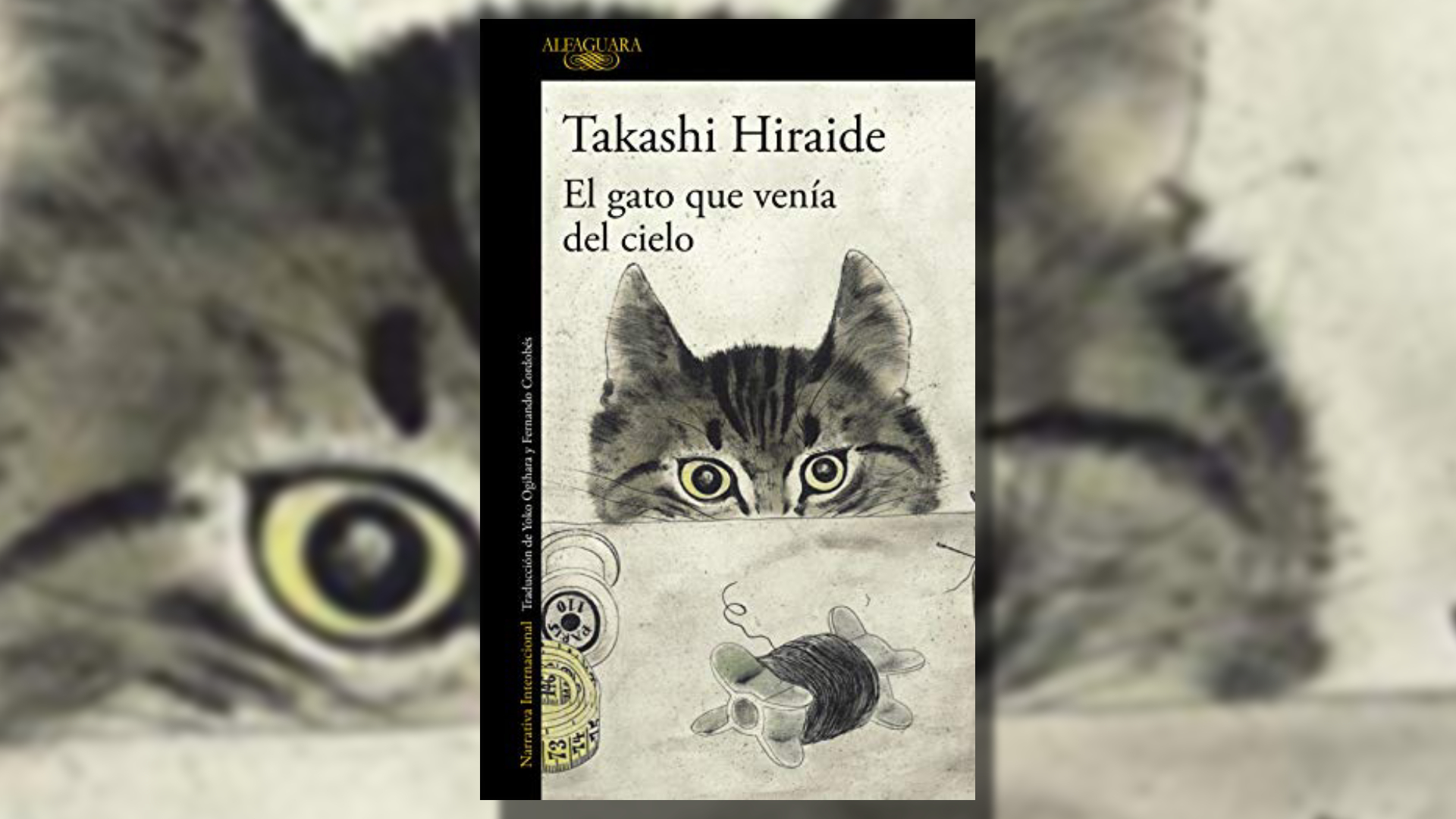 "El gato que venía del cielo" - Takashi Hiraide