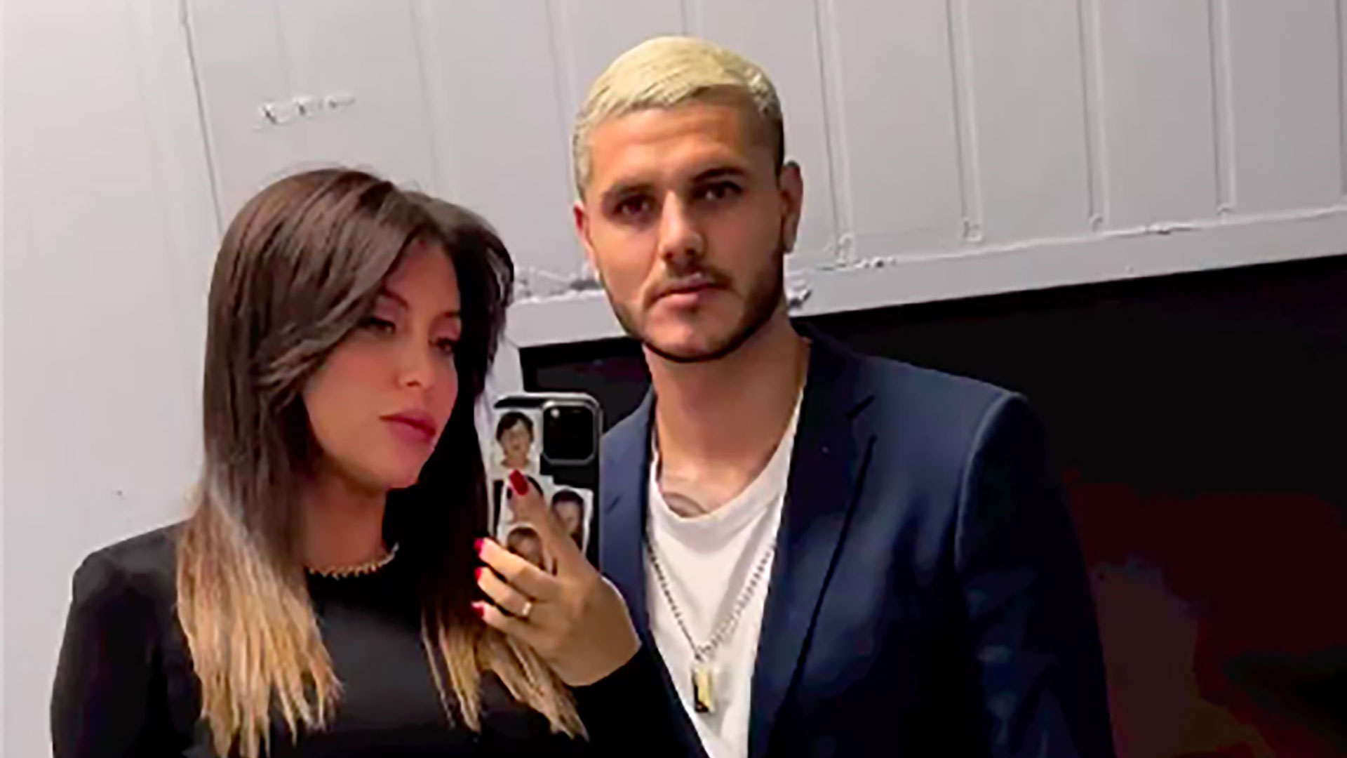 La selfie en la intimidad de Mauro Icardi con Wanda Nara, luego del frío recibimiento de ella en su llegada a la Argentina