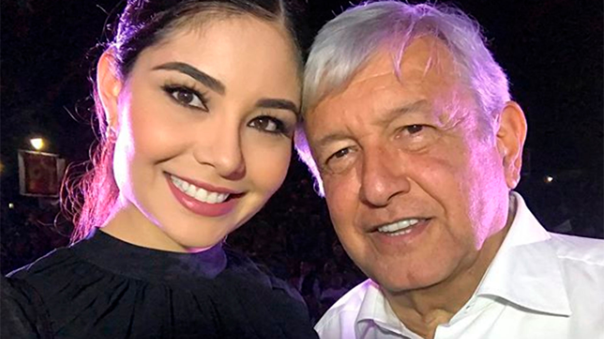 La diputada calificó a López Obrador como el "mejor presidente" (Foto: Especial)
