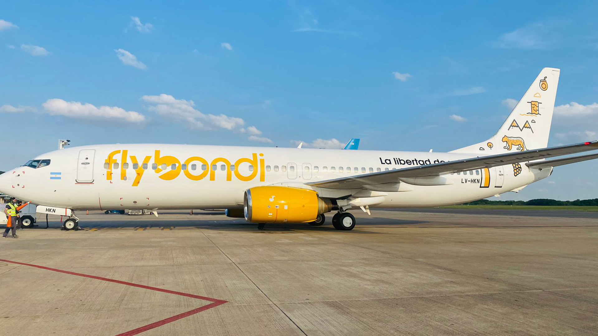 El Gobierno denunció que un gremio le hizo un boicot a Flybondi y lo dejó sin combustible
