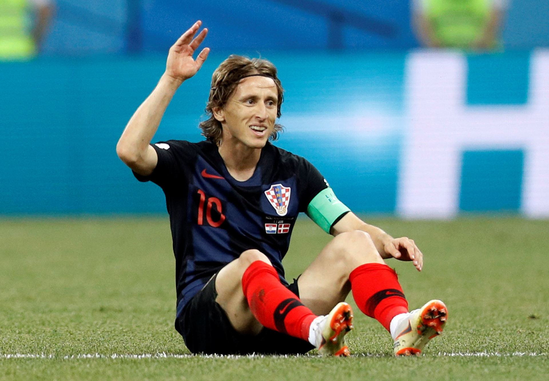 Luka Modric volverá a enfundarse la cinta de capitán en Qatar (Reuters)
