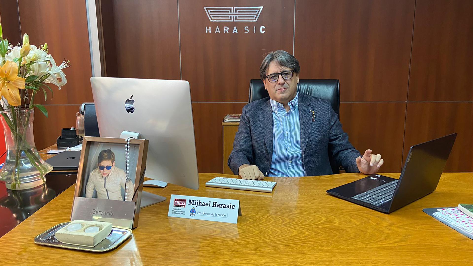 Mijhael Harasic es uno de los primeros empresarios del sector automotriz que apuesta a la zona franca de Río Gallegos
