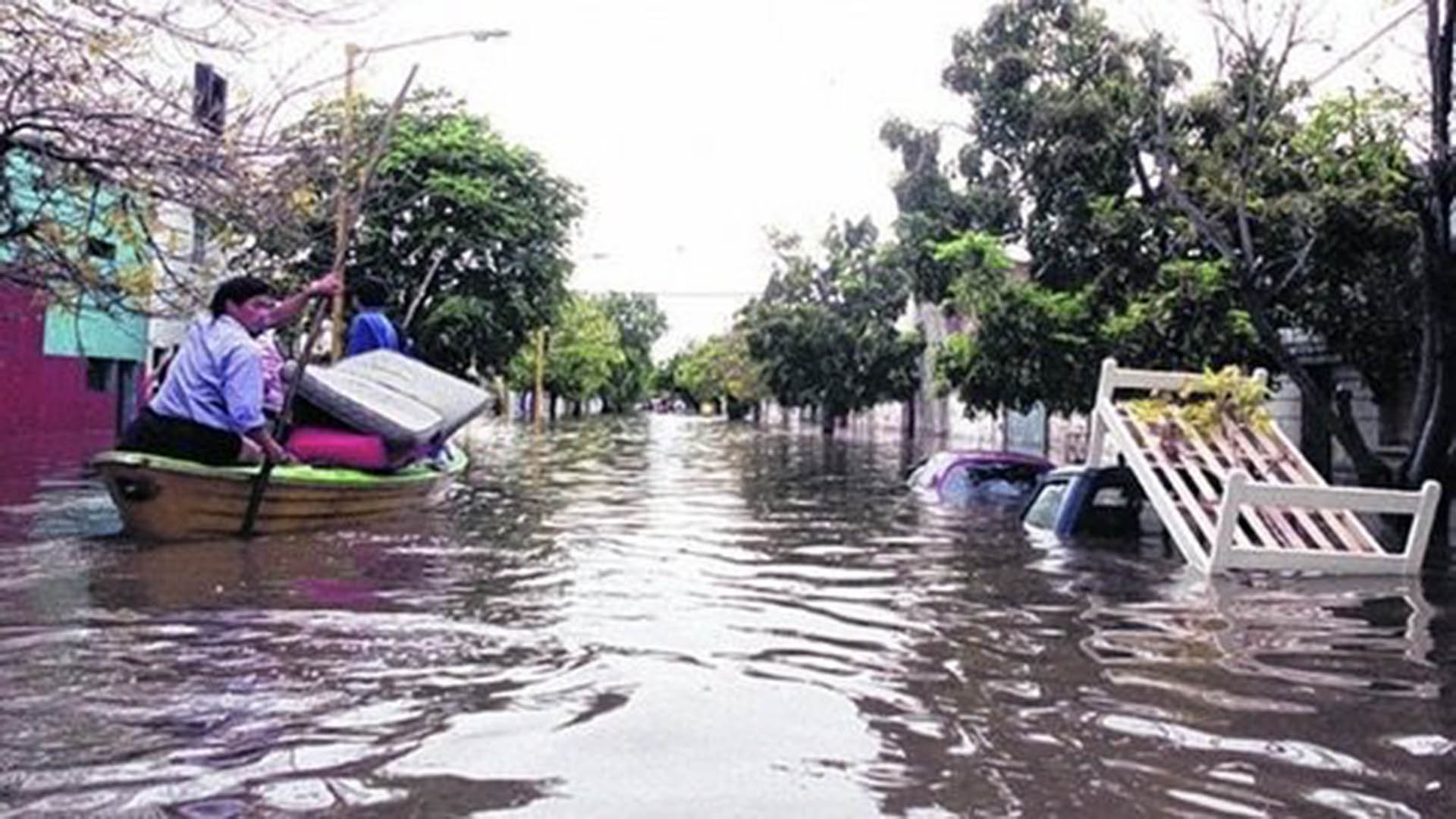 Las inundaciones de Santa Fe de 2003 fueron un punto de quiebre