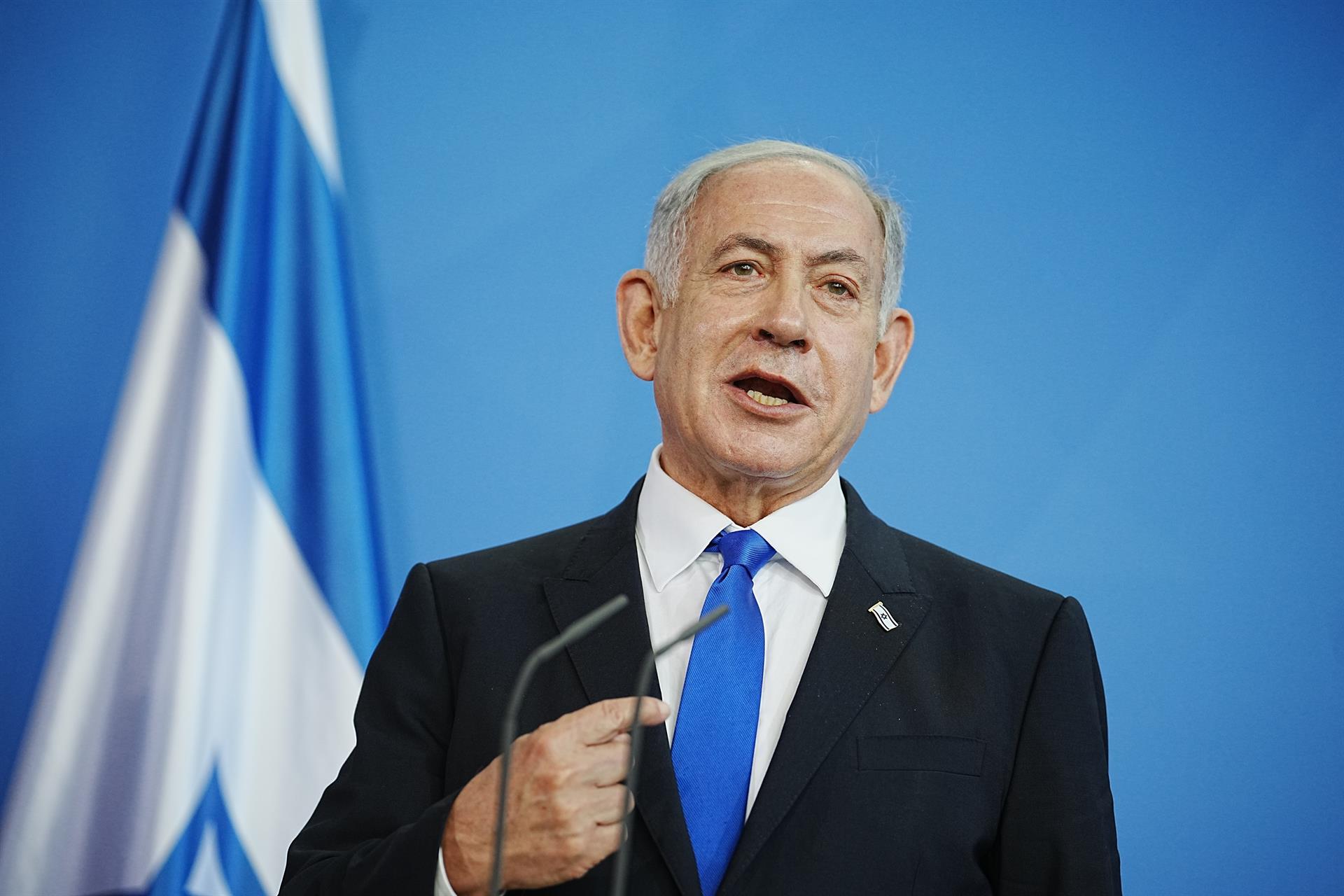 Netanyahu elogió las nuevas sanciones de EEUU contra Irán y respaldó el aumento de la presión económica sobre el régimen