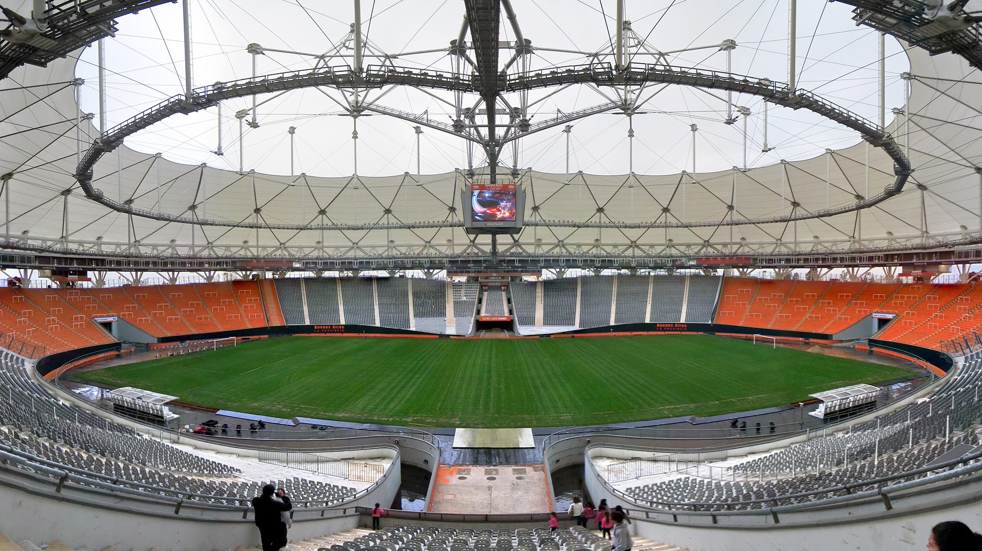 El Estadio Único de La Plata albergará, al menos, el partido inaugural o la final