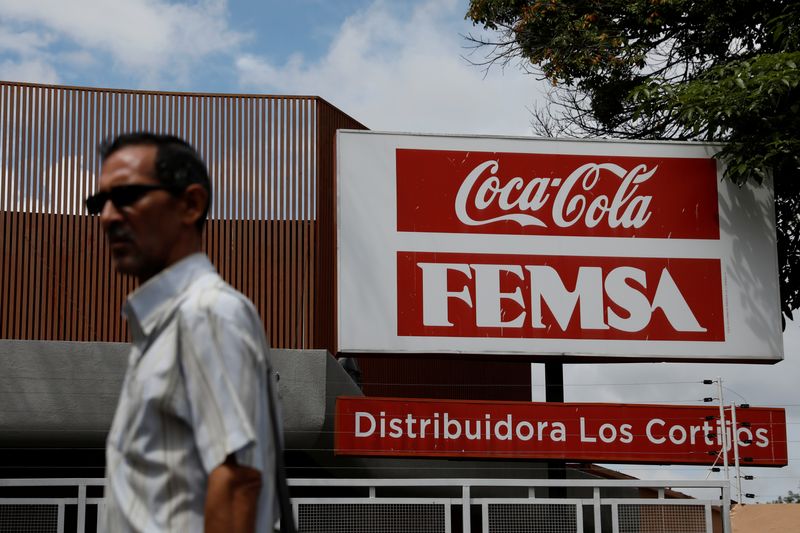 Ian Craig García será el nuevo Director General de Coca-Cola FEMSA. REUTERS/Marco Bello