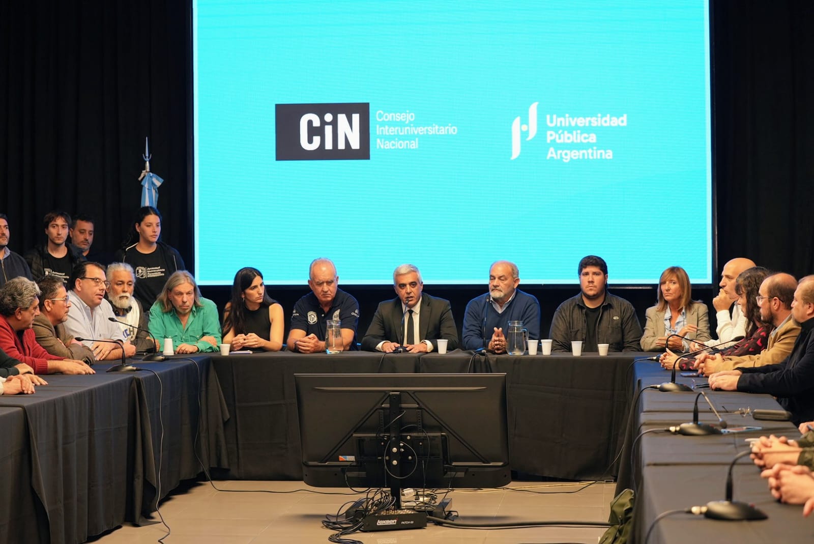 Rectores ratificaron la convocatoria a la marcha federal para que el Gobierno cumpla con el financiamiento de las universidades
