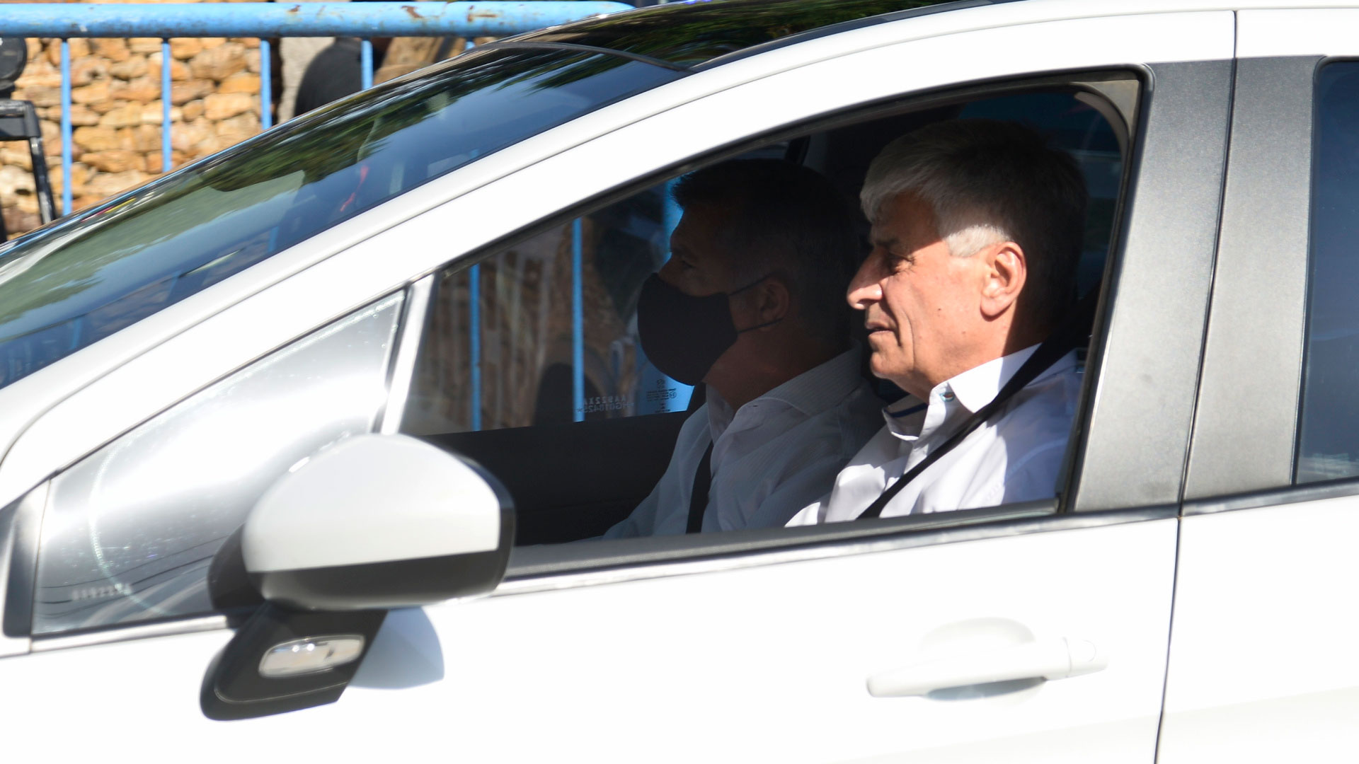 Varias personalidades del deporte dijeron presente en el velorio de Alejandro Sabella en el predio de la AFA