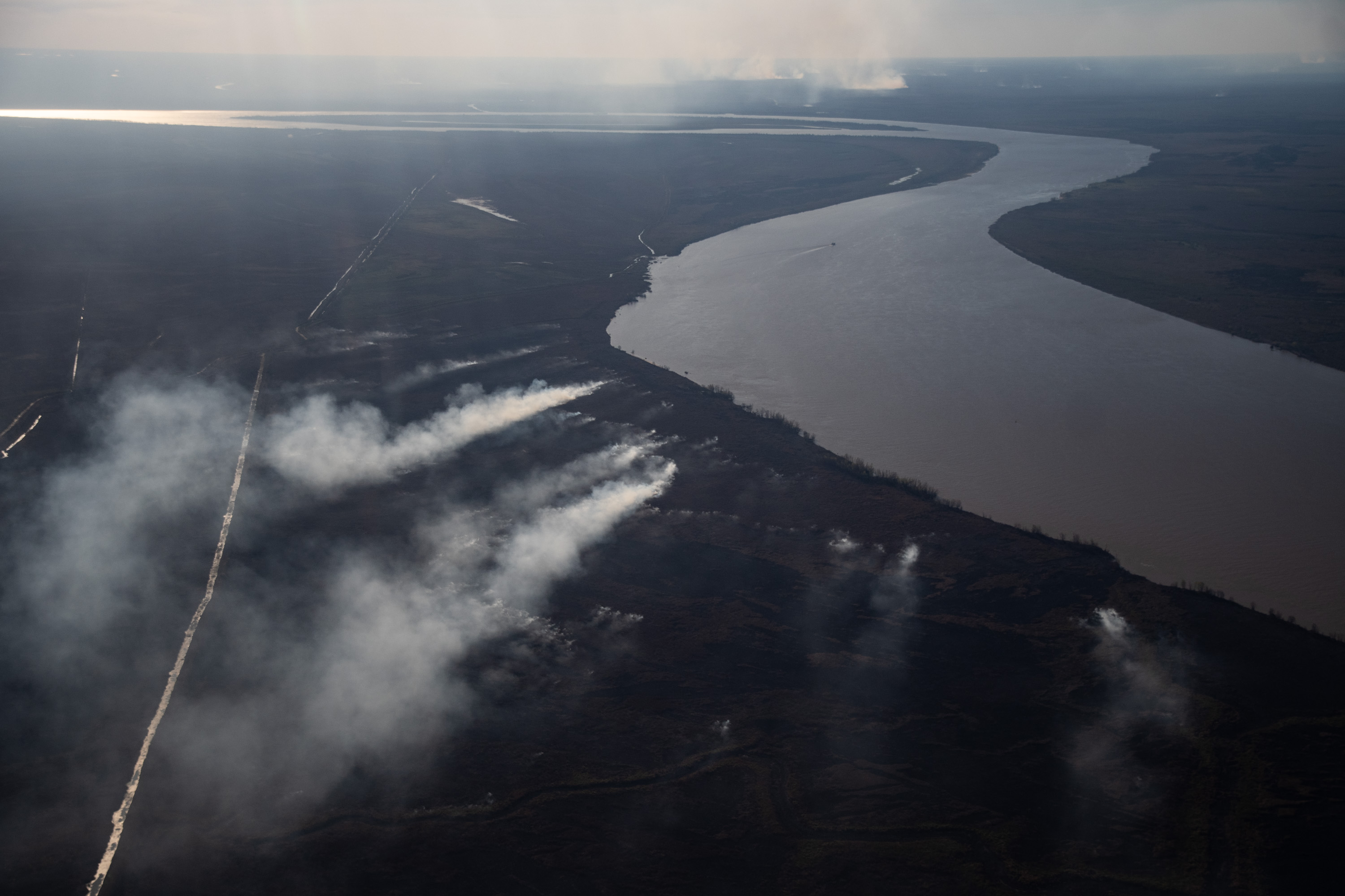 La Corte Suprema ordenó a Cabandié y un grupo de provincias a informar qué se hizo frente a los incendios en el delta del Paraná