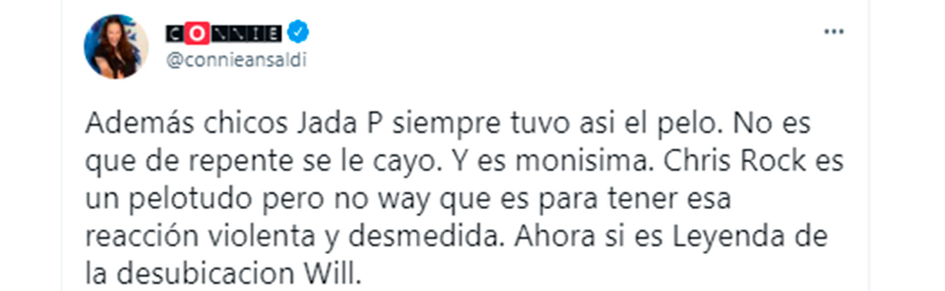 Escándalo en los Oscar: la reacción de los famosos argentinos