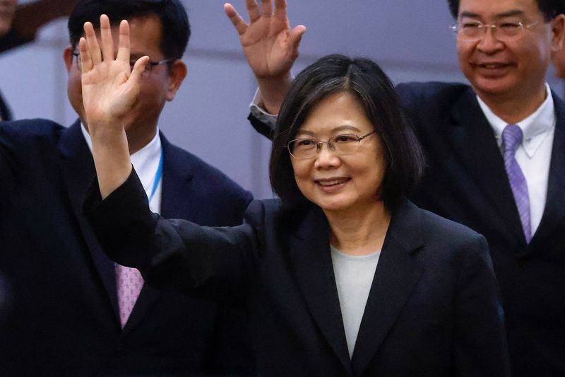 La presidenta de Taiwán llegará a Guatemala para firmar acuerdos de cooperación tras su parada en los Estados Unidos