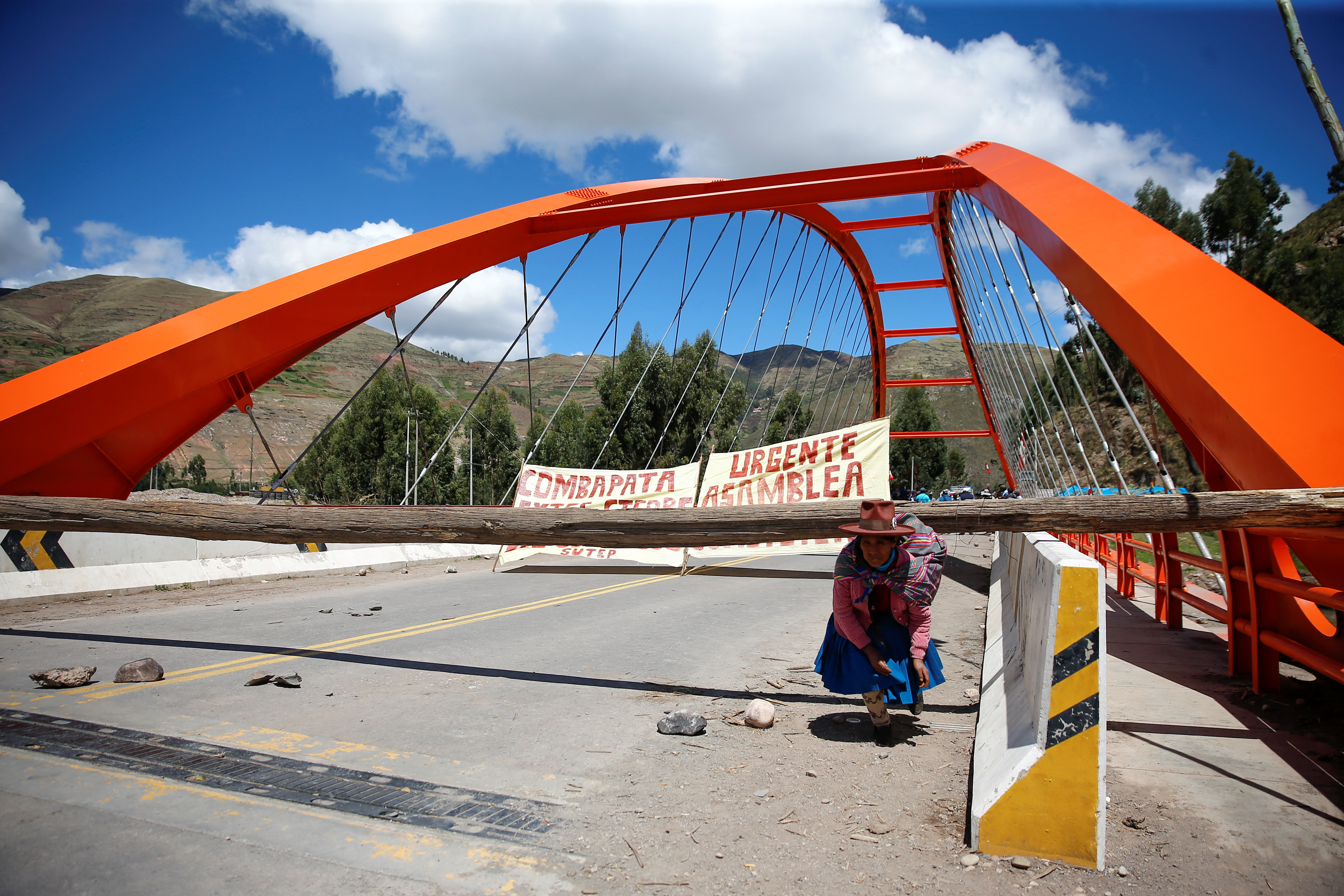 Protestas en Cusco
