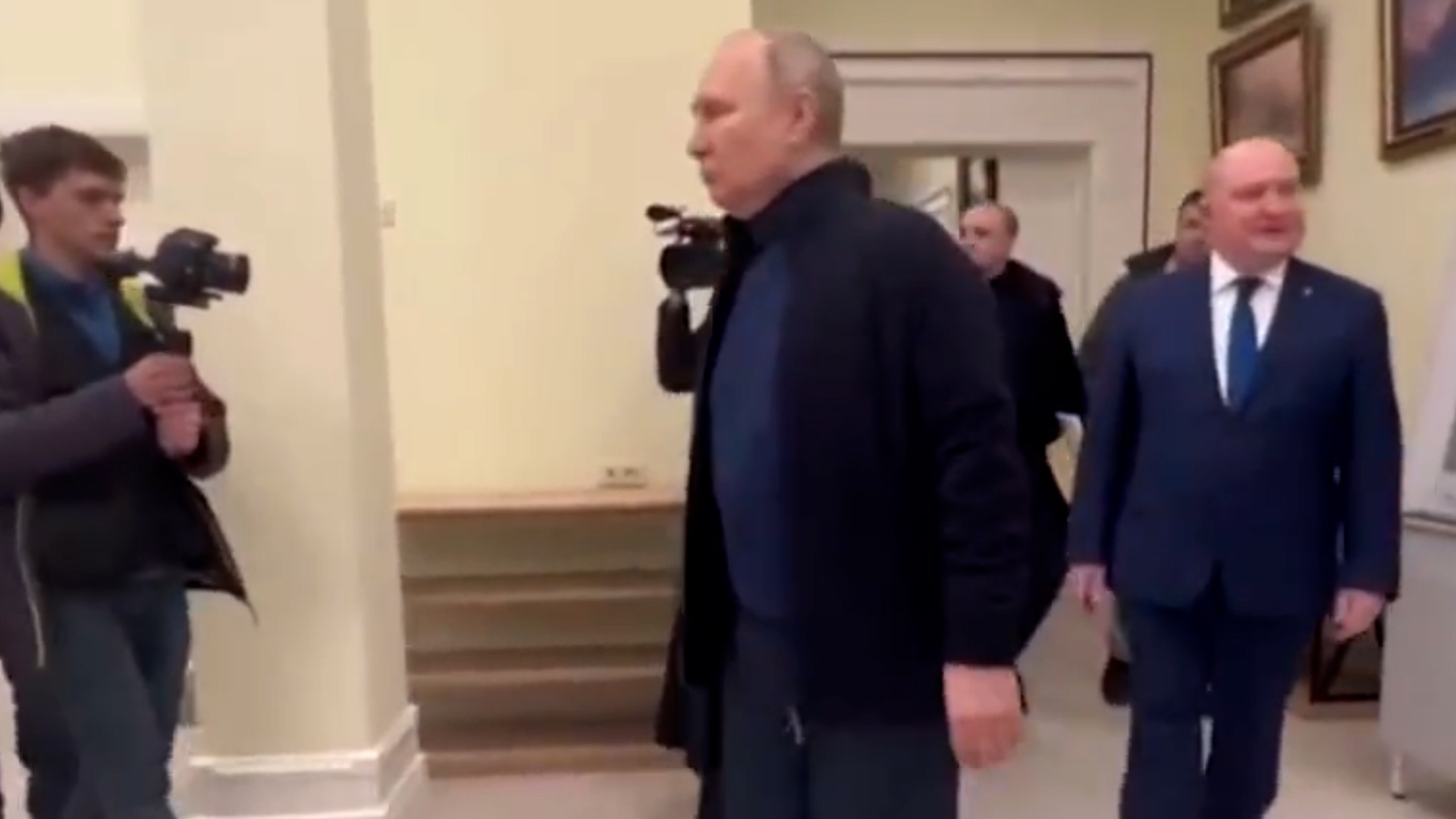 La visita de Putin a Crimea