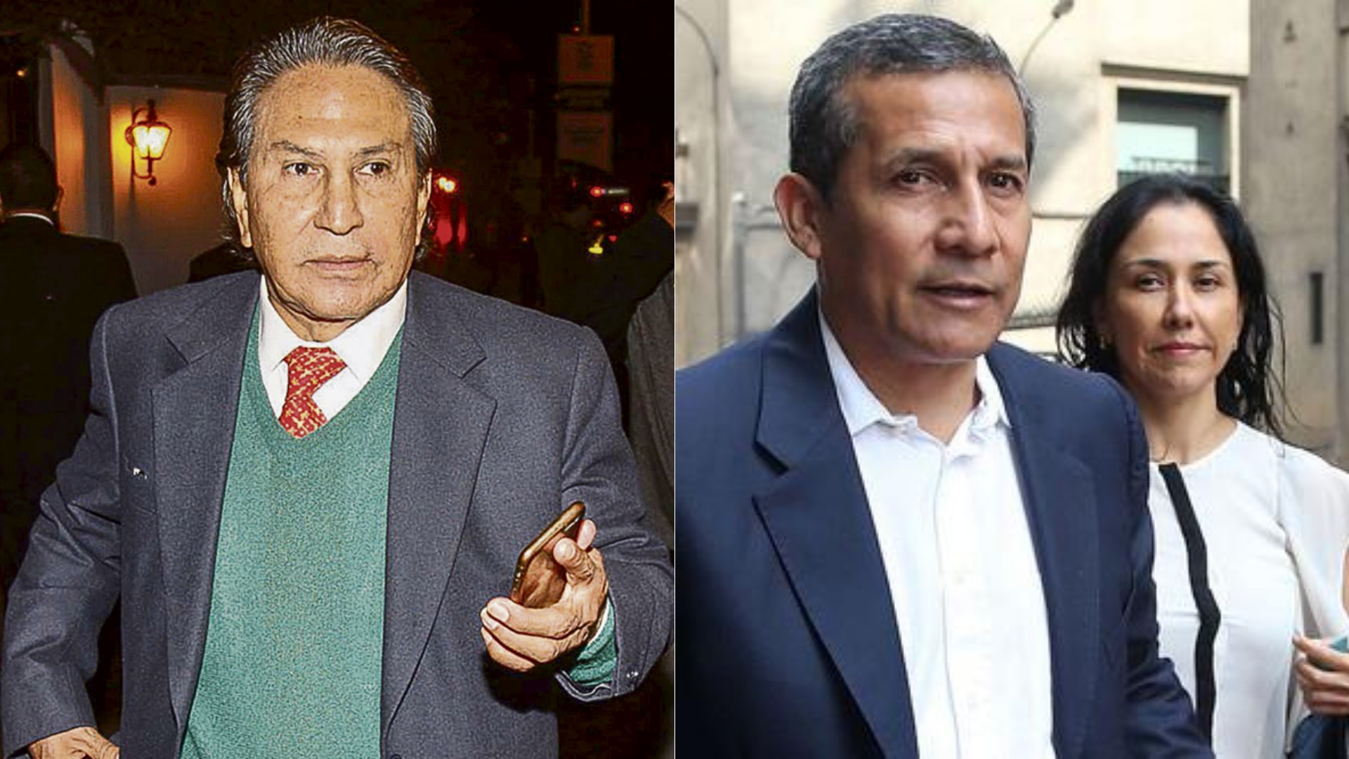 Alejandro Toledo declarará en juicio contra Ollanta Humala y Nadine Heredia este lunes