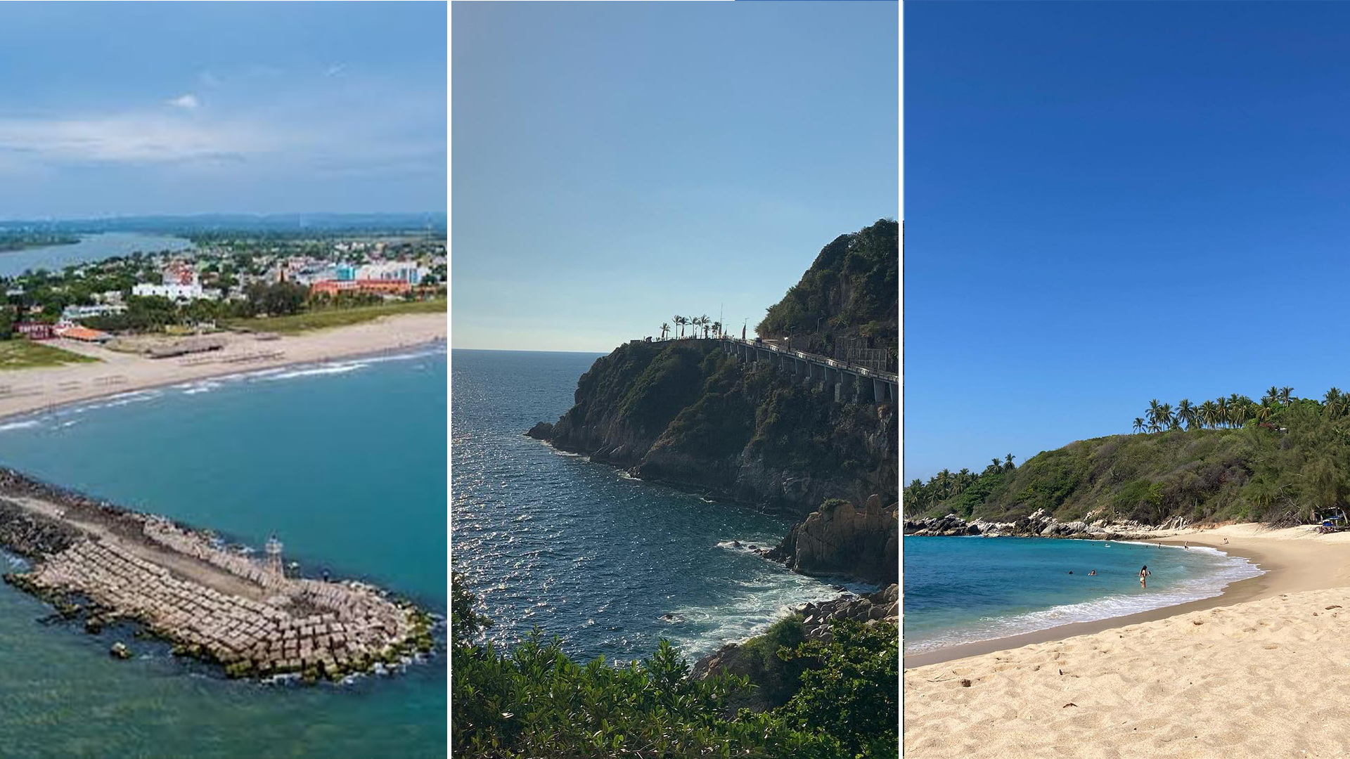 México cuenta con 440 playas a lo largo de su territorio (Foto: Instagram @operadoraturistica_aviv )