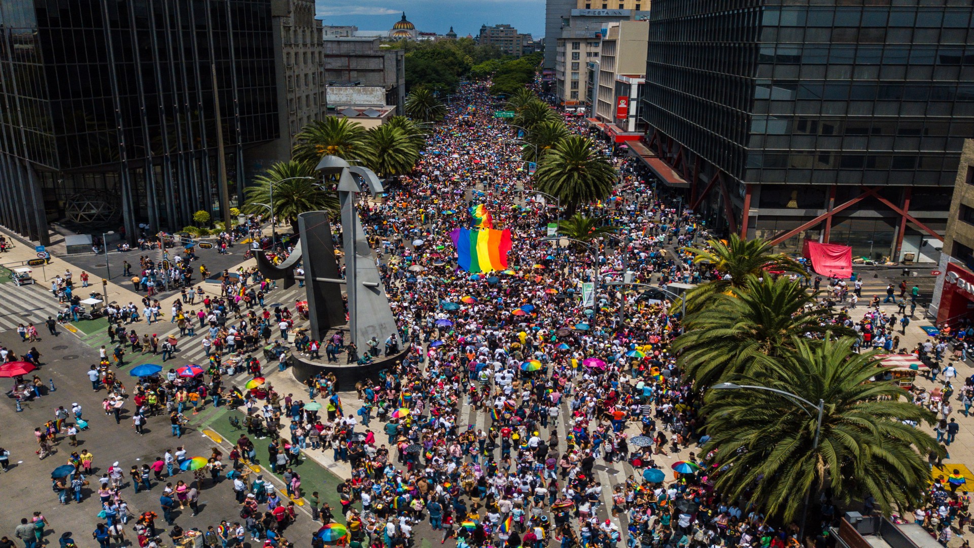 Marcha LGBT 2022 cdmx