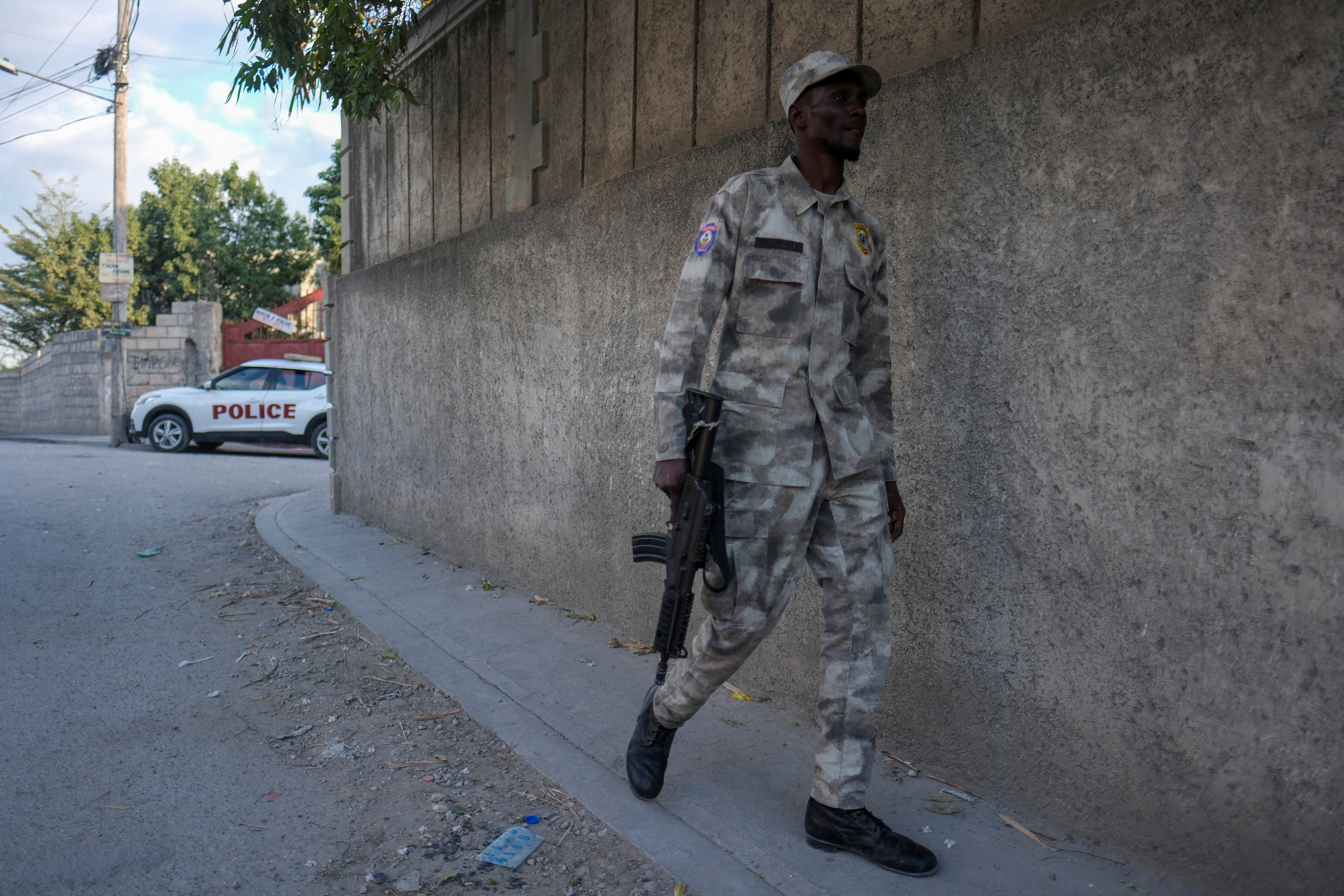 HaitÃ­ atraviesa una grave crisis institucional y de violencia. (REUTERS/Ricardo Arduengo)