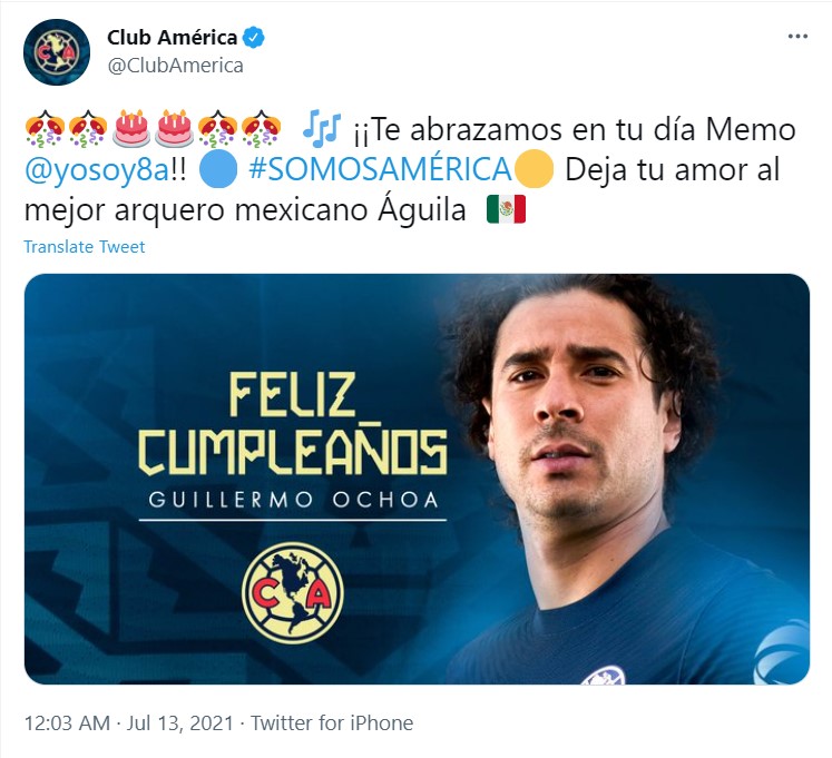 Memo Ochoa Cumple 36 Años Las Mejores Atajadas Del Legendario Portero Mexicano Infobae 1526