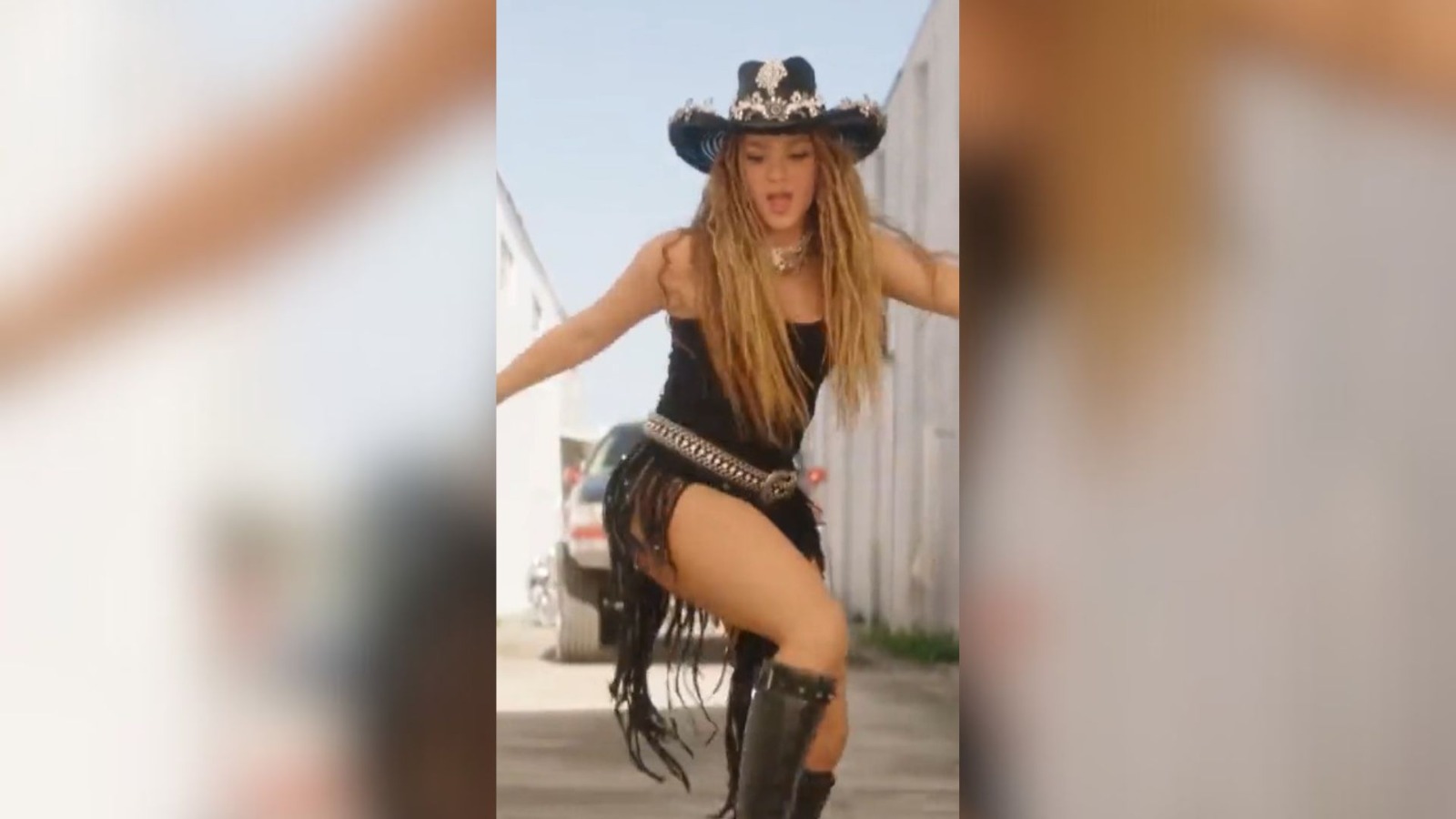 Shakira adelanta un fragmento de 'El jefe', su canción con Fuerza