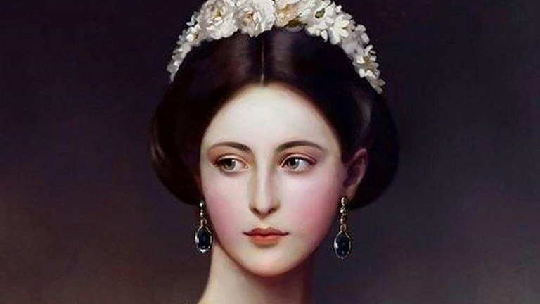 Carlota de México nació el 7 de junio de 1840 en Bruselas (Foto: Twitter @CarlotaEmperatr)