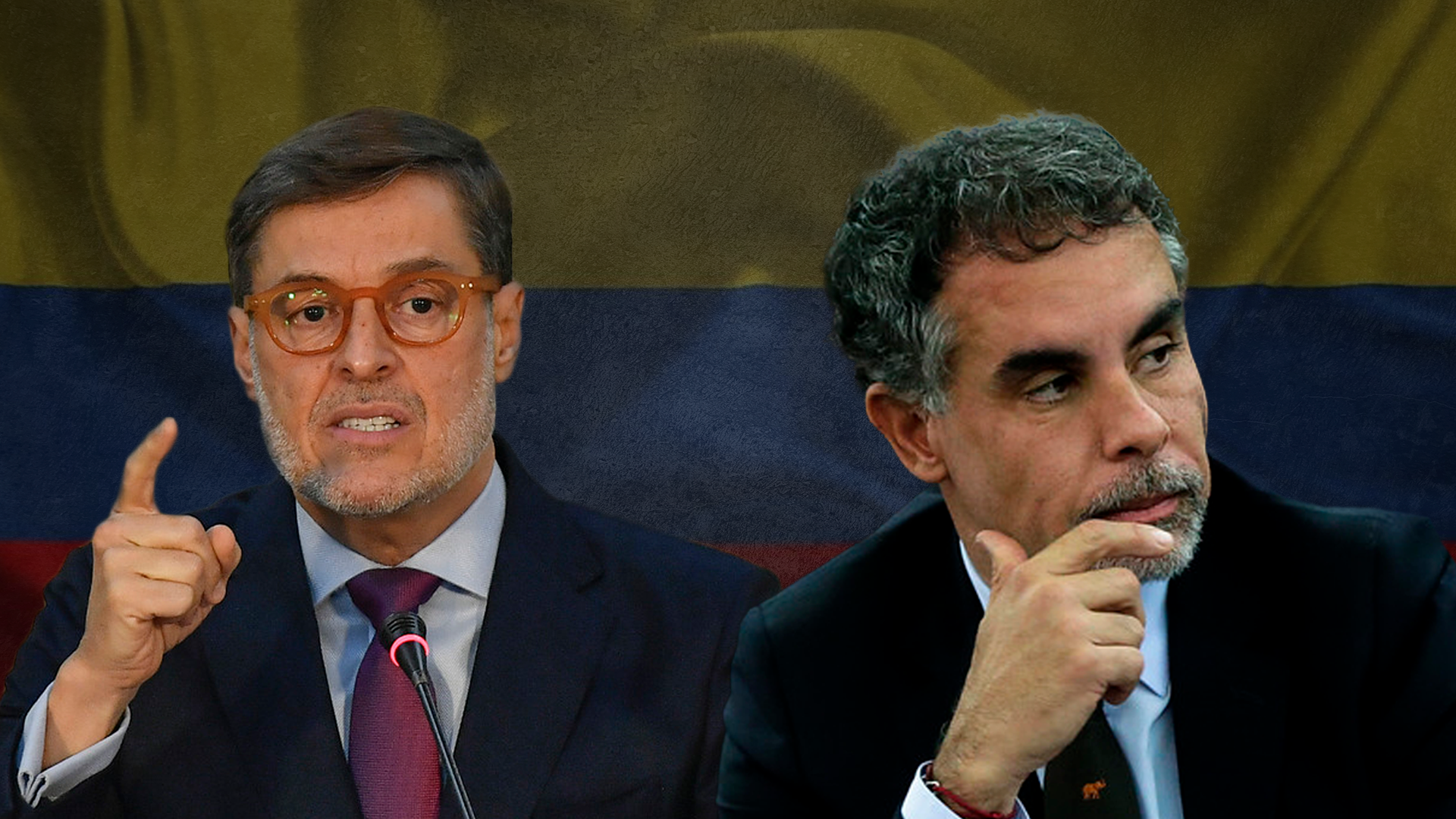 Quiénes son los embajadores designados para restablecer las relaciones entre el nuevo Gobierno de Colombia y la dictadura venezolana
