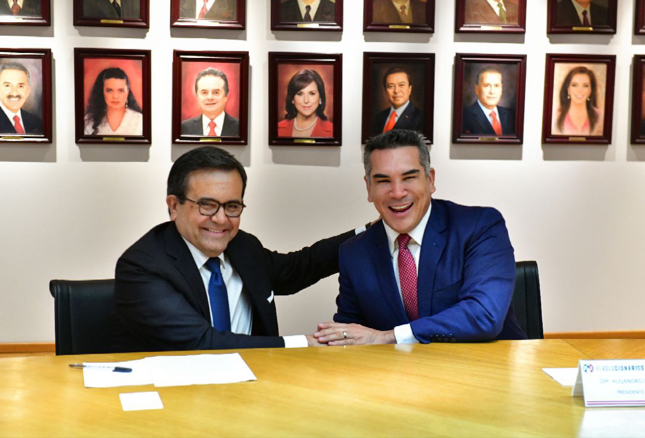 Del gabinete de Peña al CEN del PRI: Alito Moreno designó a Ildefonso Guajardo