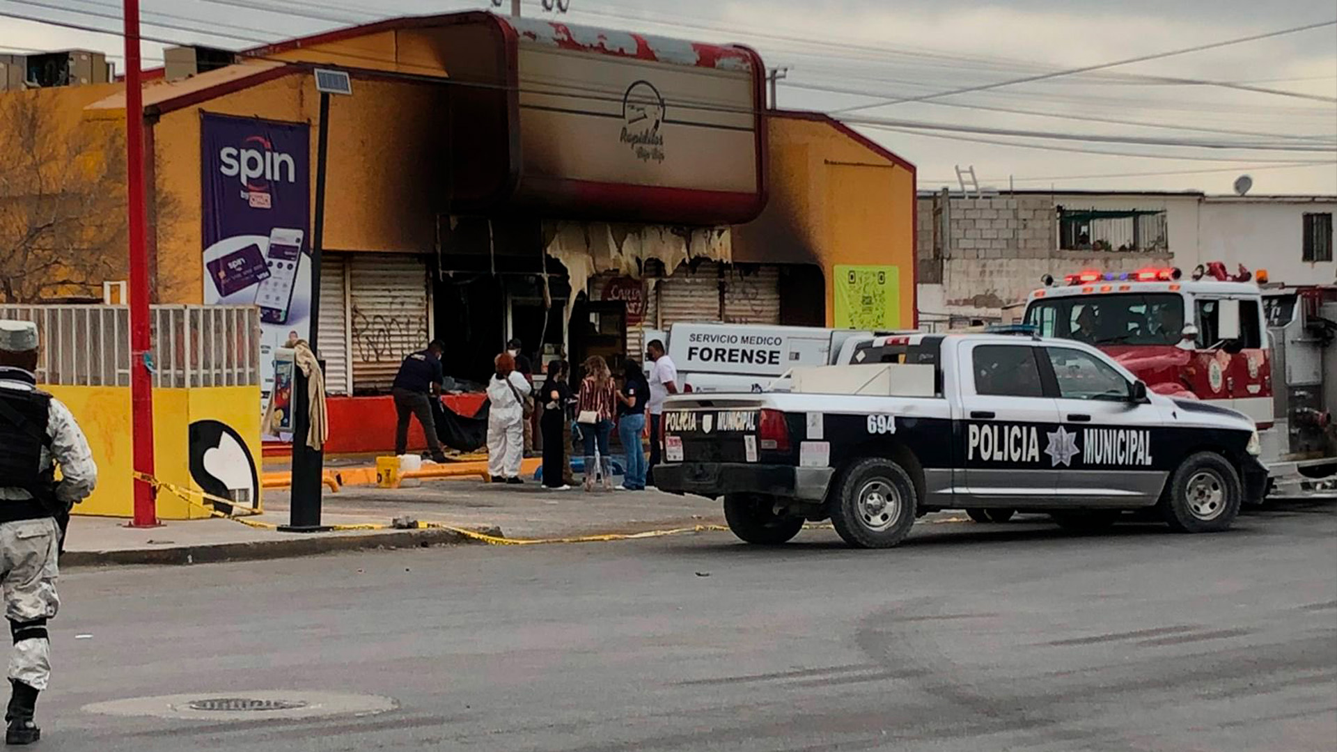 El terror asechó a Ciudad Juárez, Baja California (Foto: Twitter)