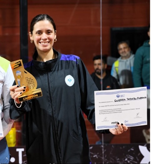 Quién es Florencia Guerra Sodero, la cordobesa que quedó fuera del Panamericano de pádel por publicaciones antisemitas