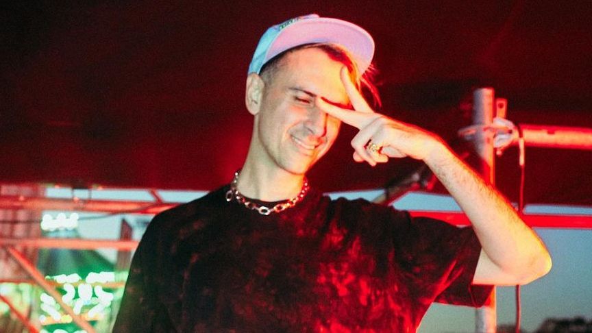 Boys Noize, a German producer who has worked with Lady Gaga and Skrillex, will perform on February 10 in Bogotá (@boysnoize/Instagram)