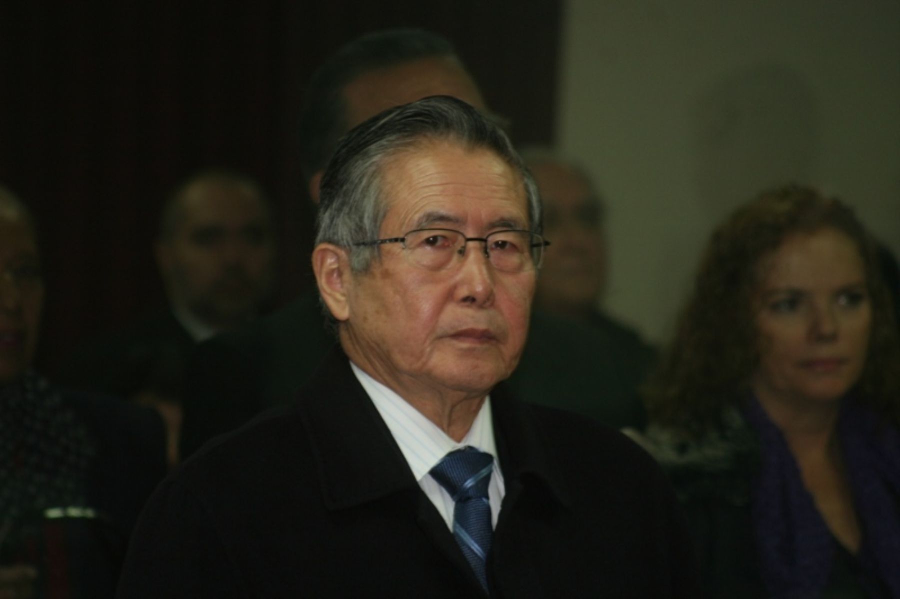 El expresidente Alberto Fujimori se encuentra estable, pero está siendo monitoreado para conocer el estado de su salud. Foto: Andina 