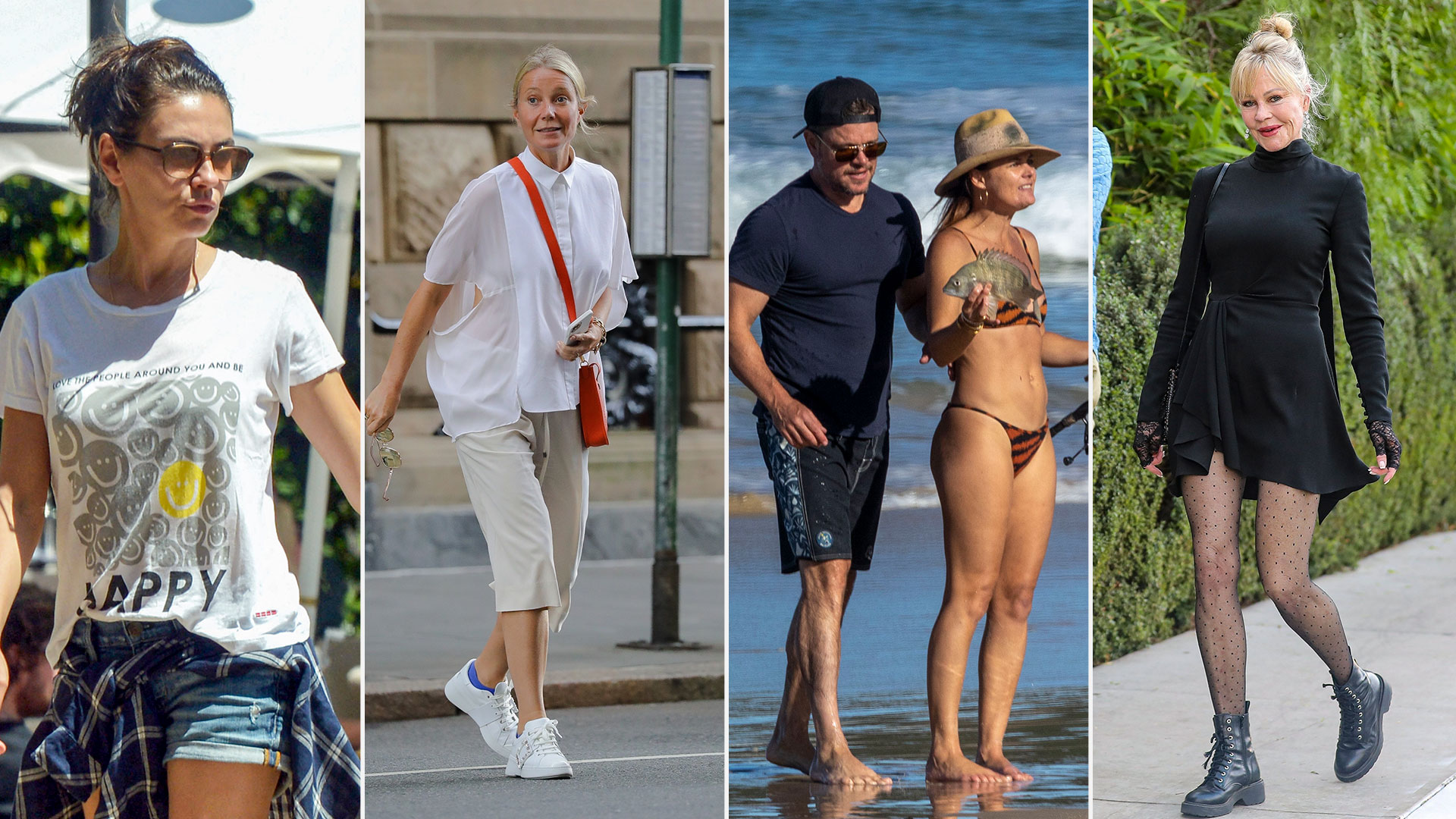 Melanie Griffith celebra sus 65 años y Gwyneth Paltrow pasea por Nueva York: celebrities en un click