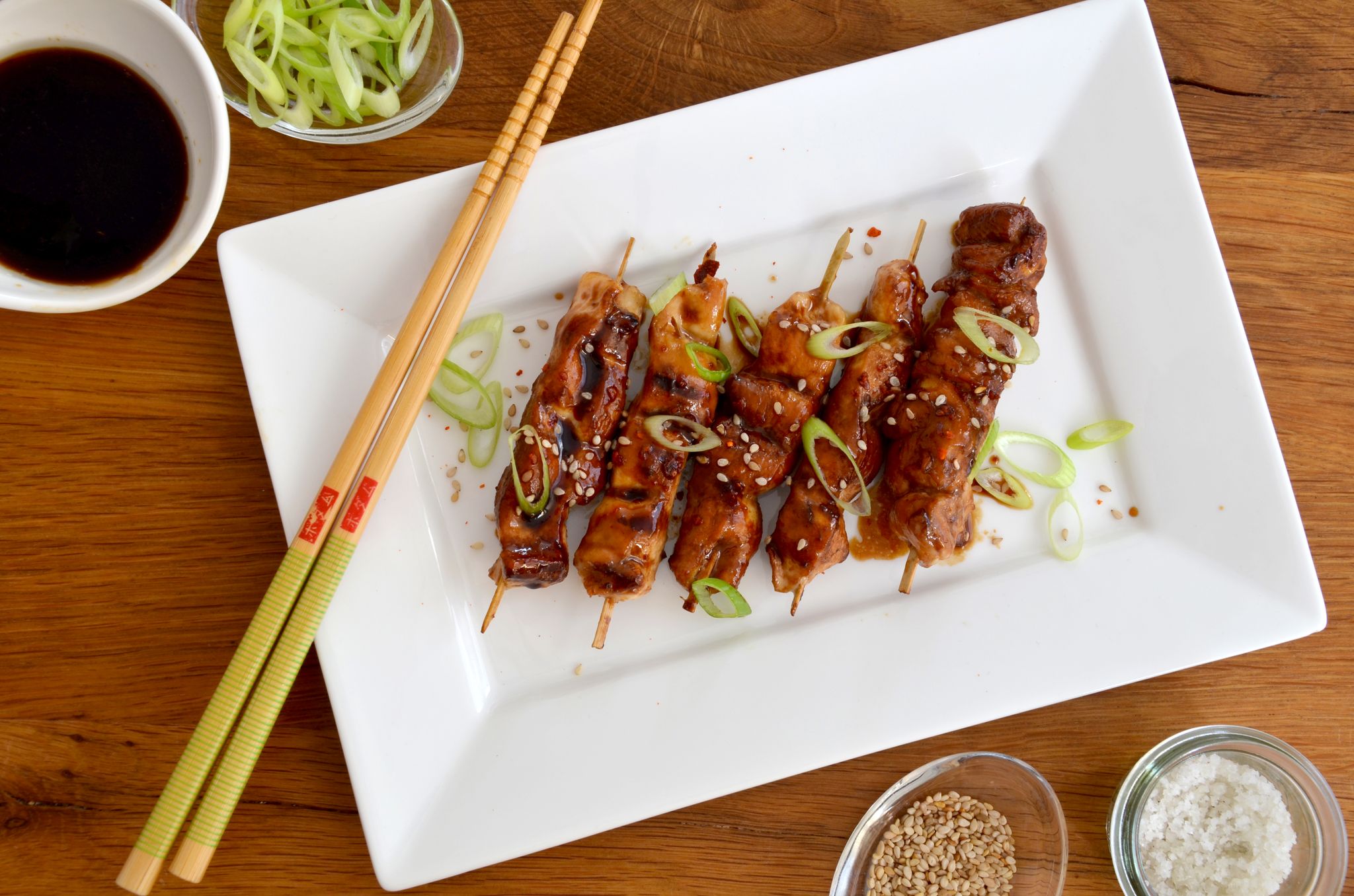 Pollo asado en japonés se dice 