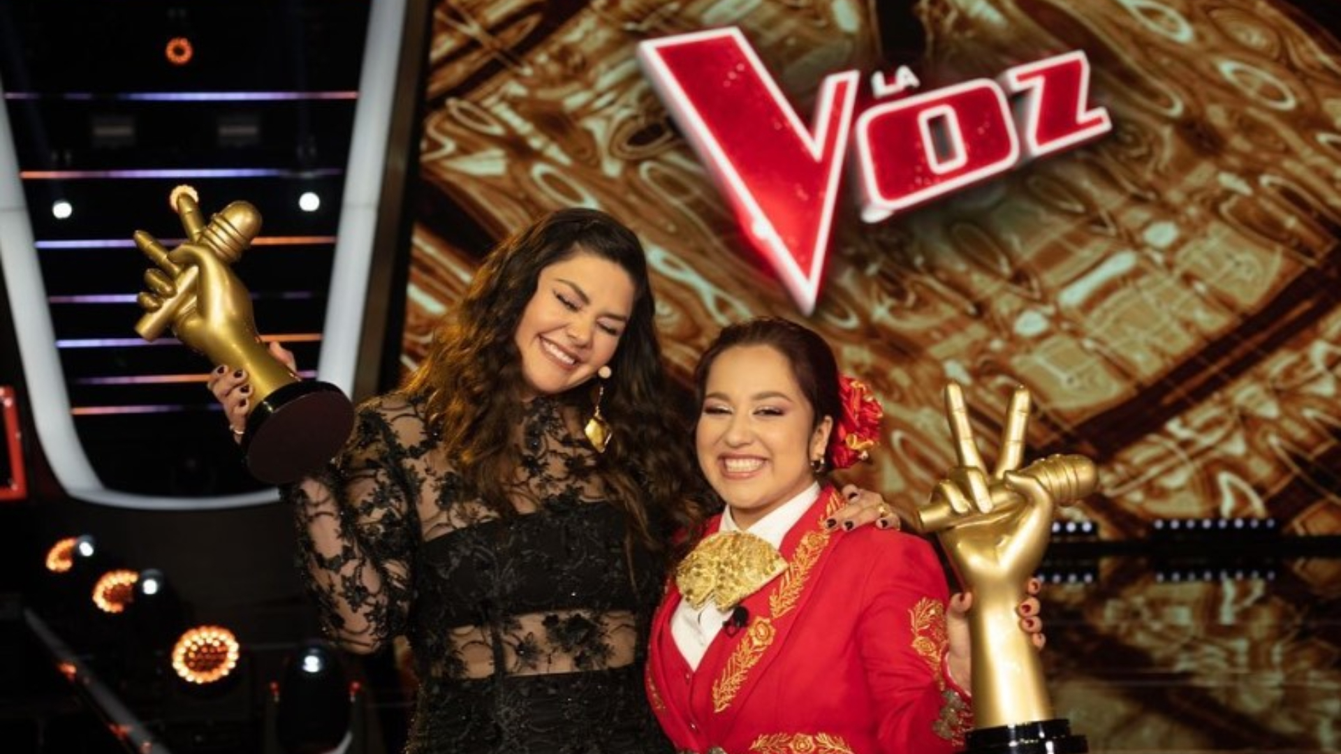 Así celebró Yuridia tras ganar “La Voz México 2022″ con Fátima Elizondo