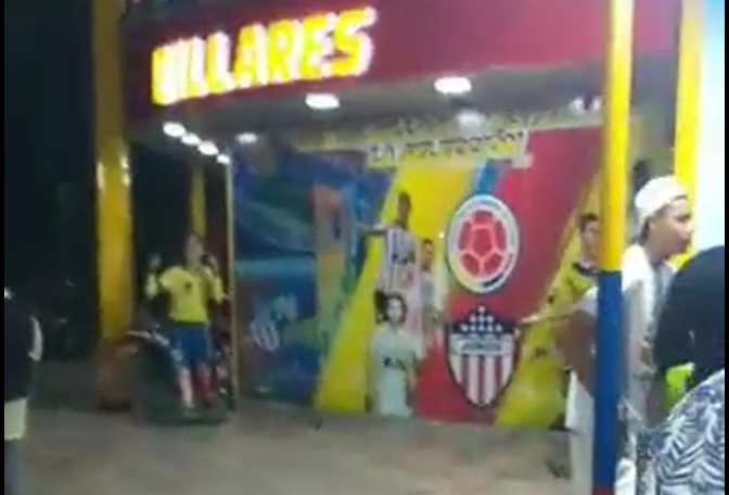Lanzaron una granada contra un billar en Barranquilla