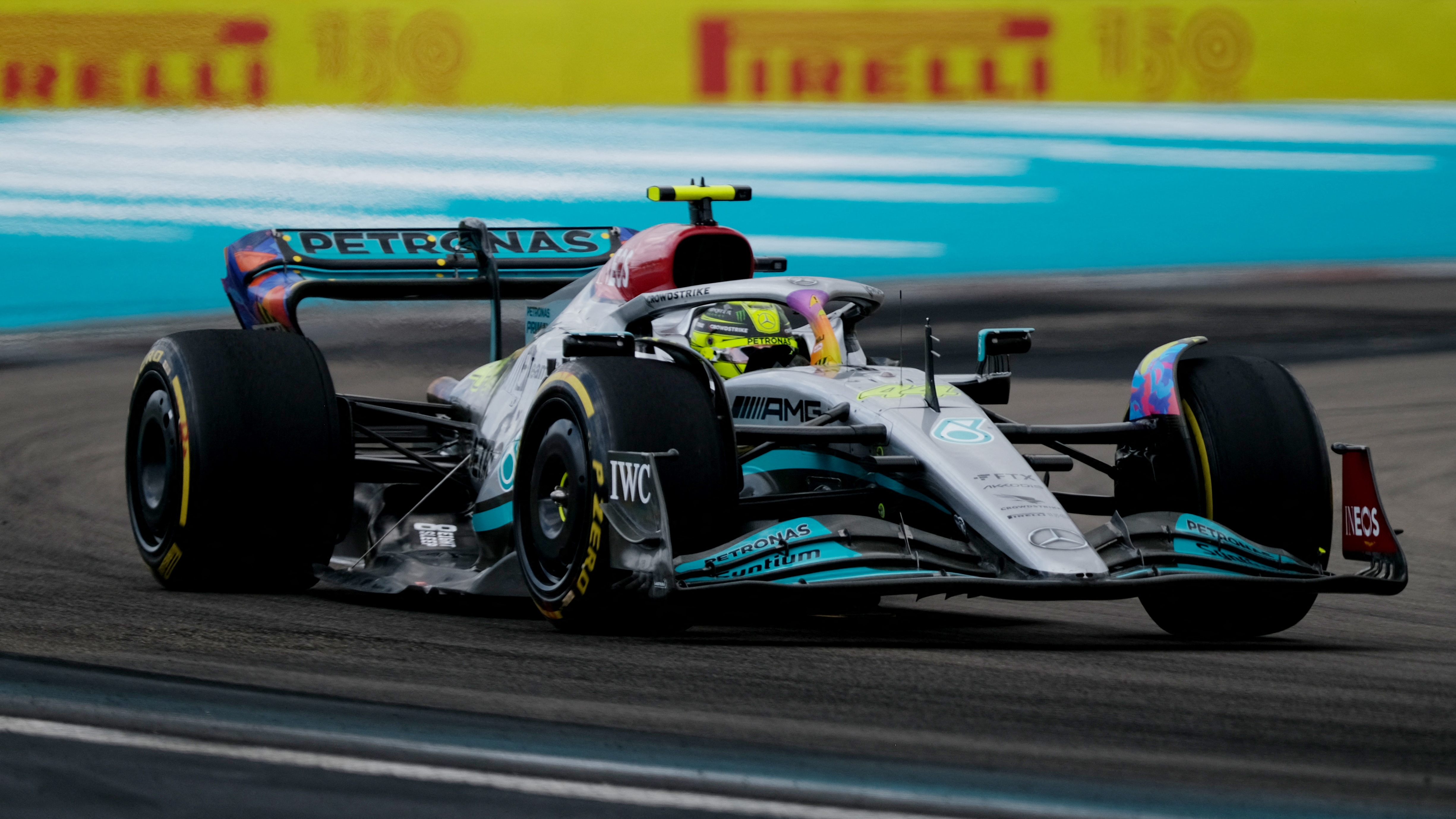 Expectativa en la Fórmula 1 por el entrenamiento secreto de Mercedes antes del GP de España