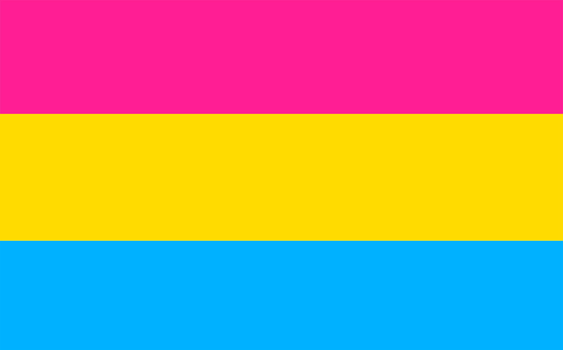 Bandera pansexual (Banderas LGBT+)