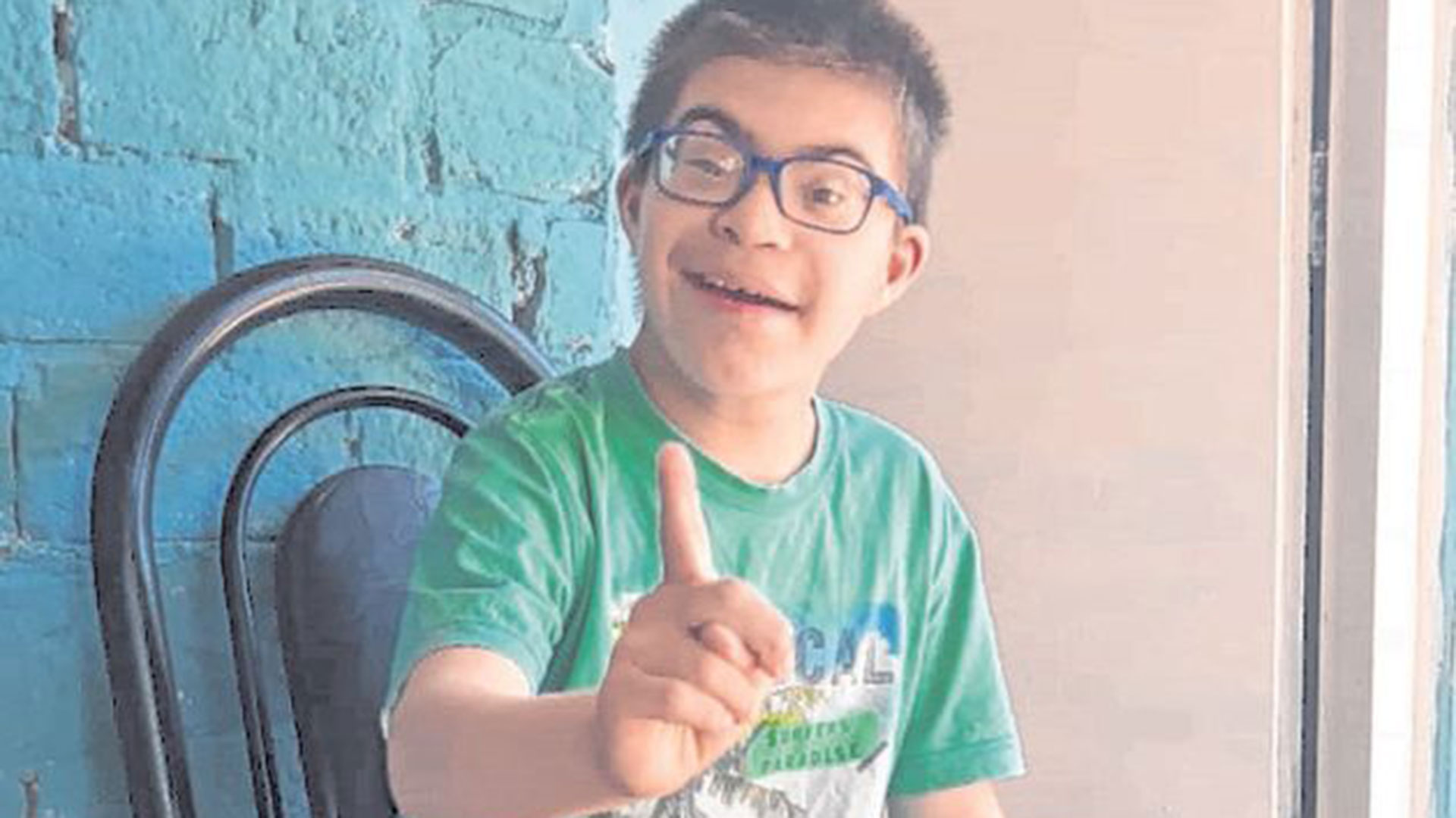 Rodrigo Ortiz tenía 12 años. (Fuente: El Día)
